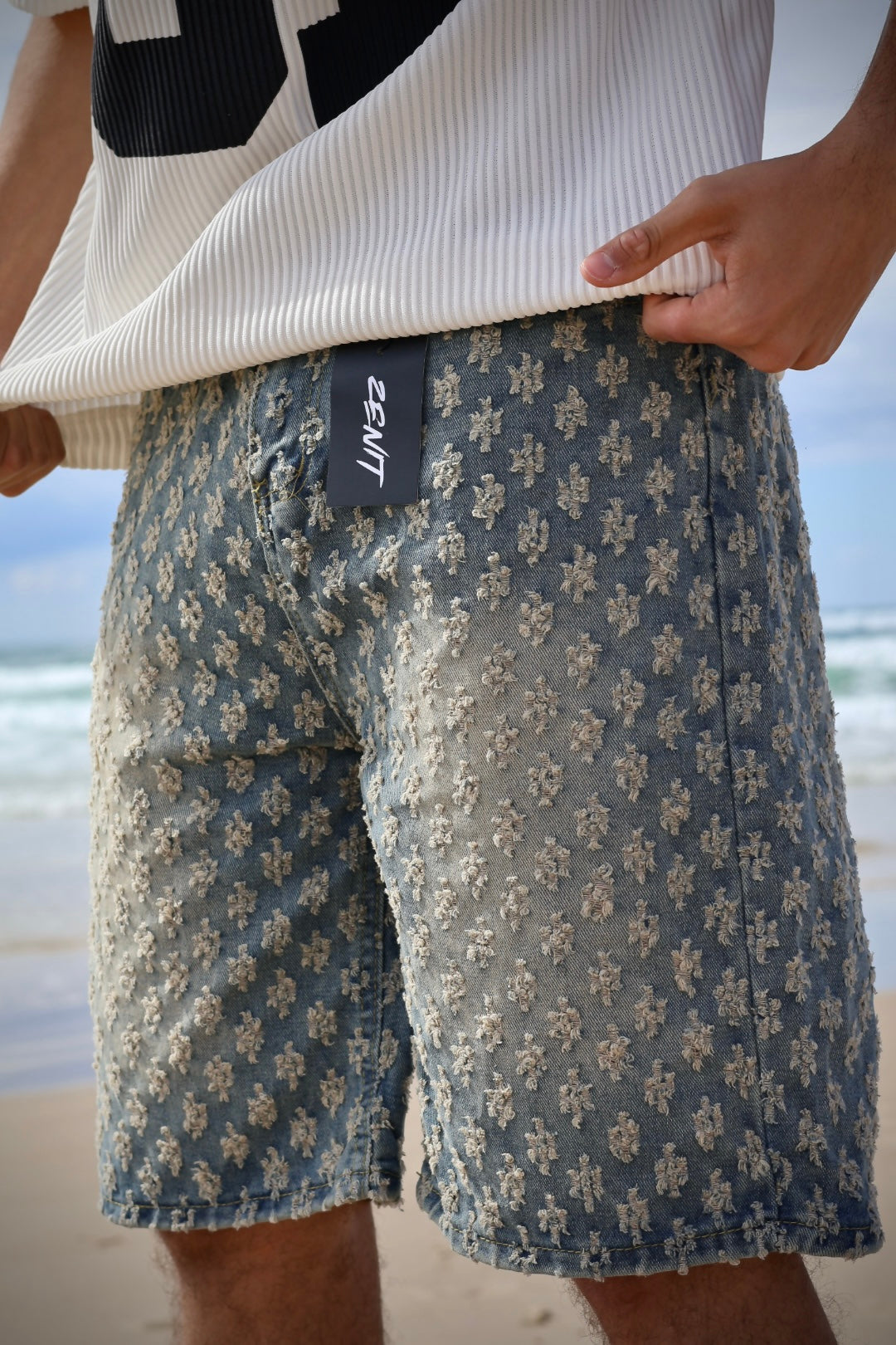 ג’ינס כוכבים קצר ״STARLIGHY”