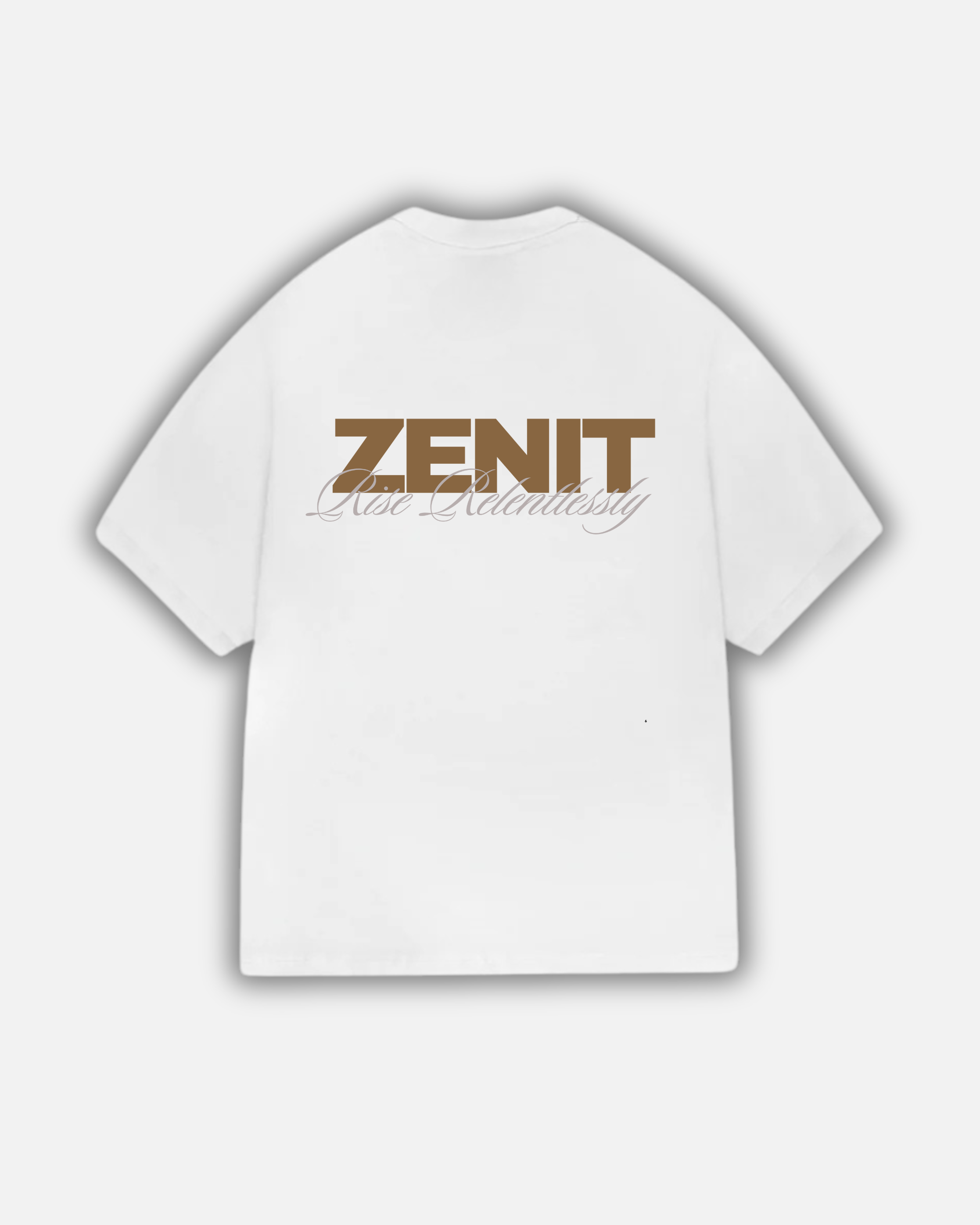 חולצת אוברסייז לוגו זהב ״gold”