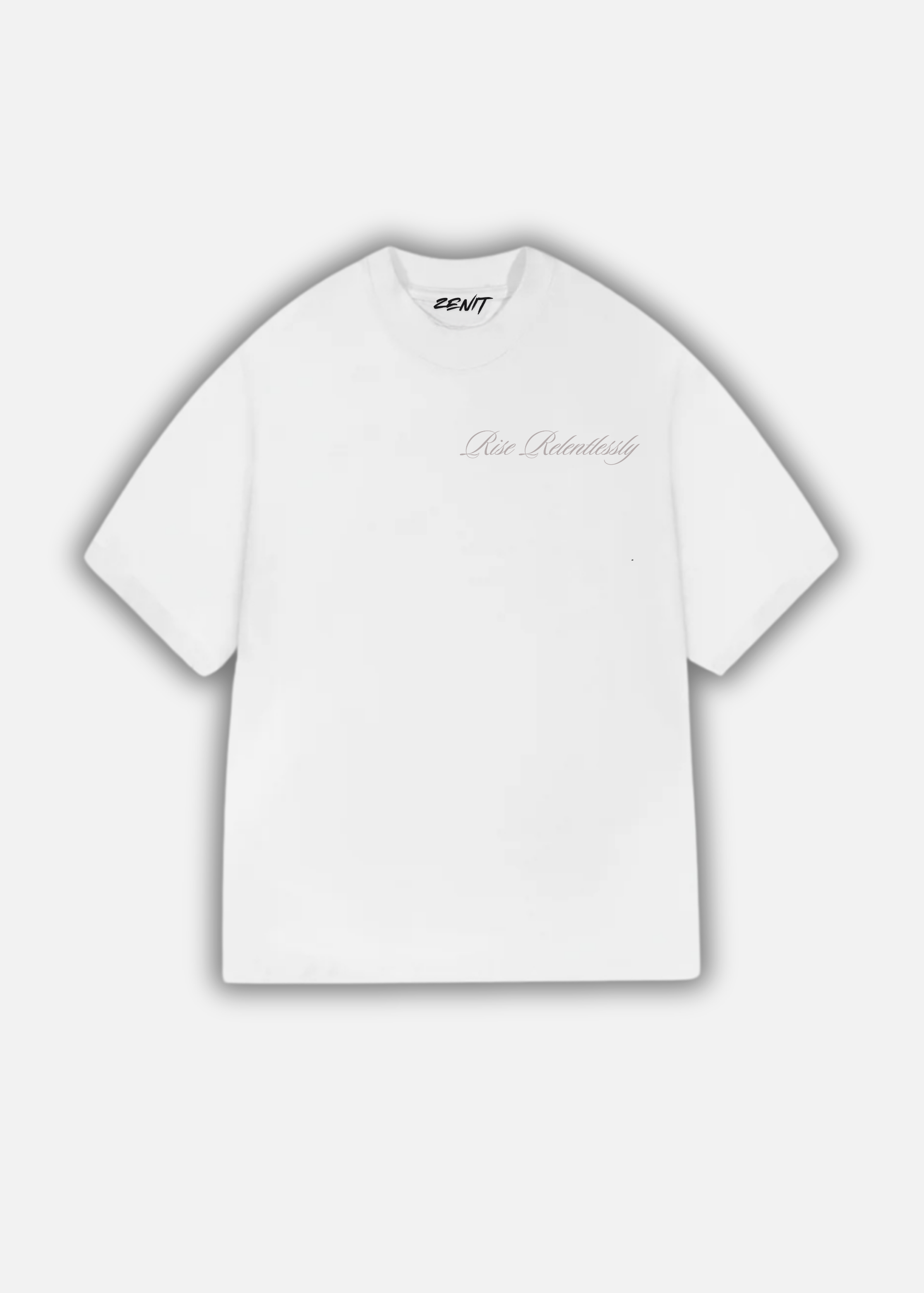 חולצת אוברסייז לוגו זהב ״gold”