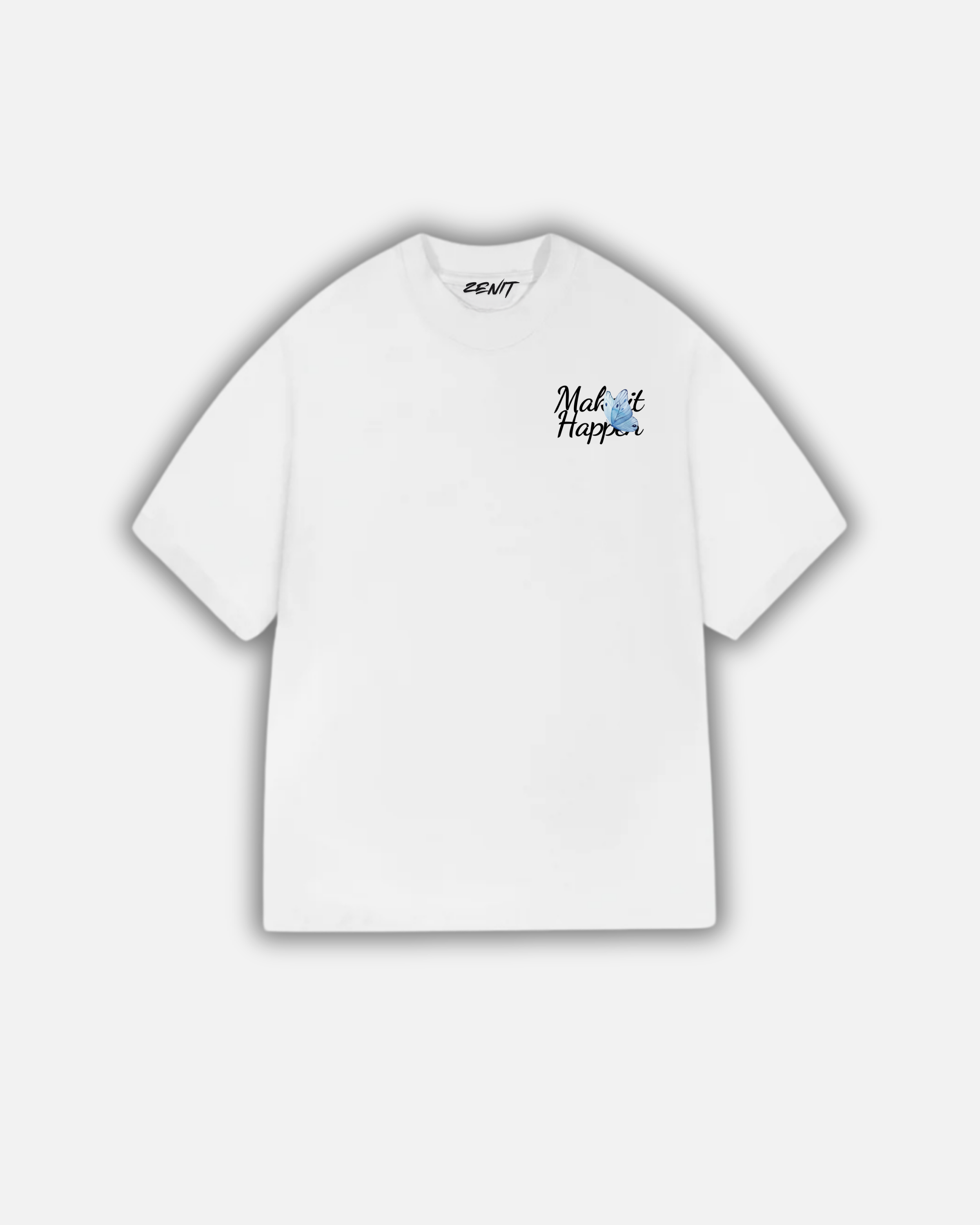 חולצת אובר סייז פרפר ״butterfly״