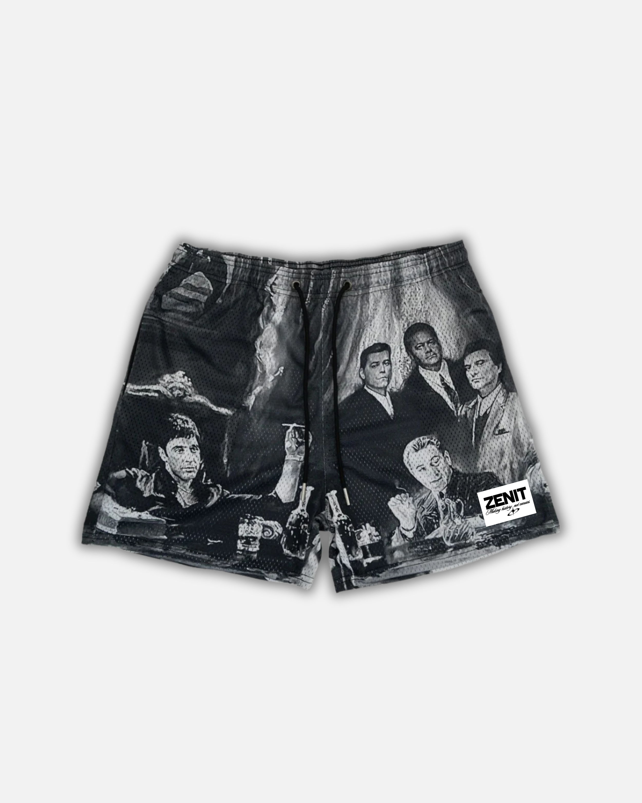 מכנסיים כדורסל מונטנה קצרים "MONTANA"