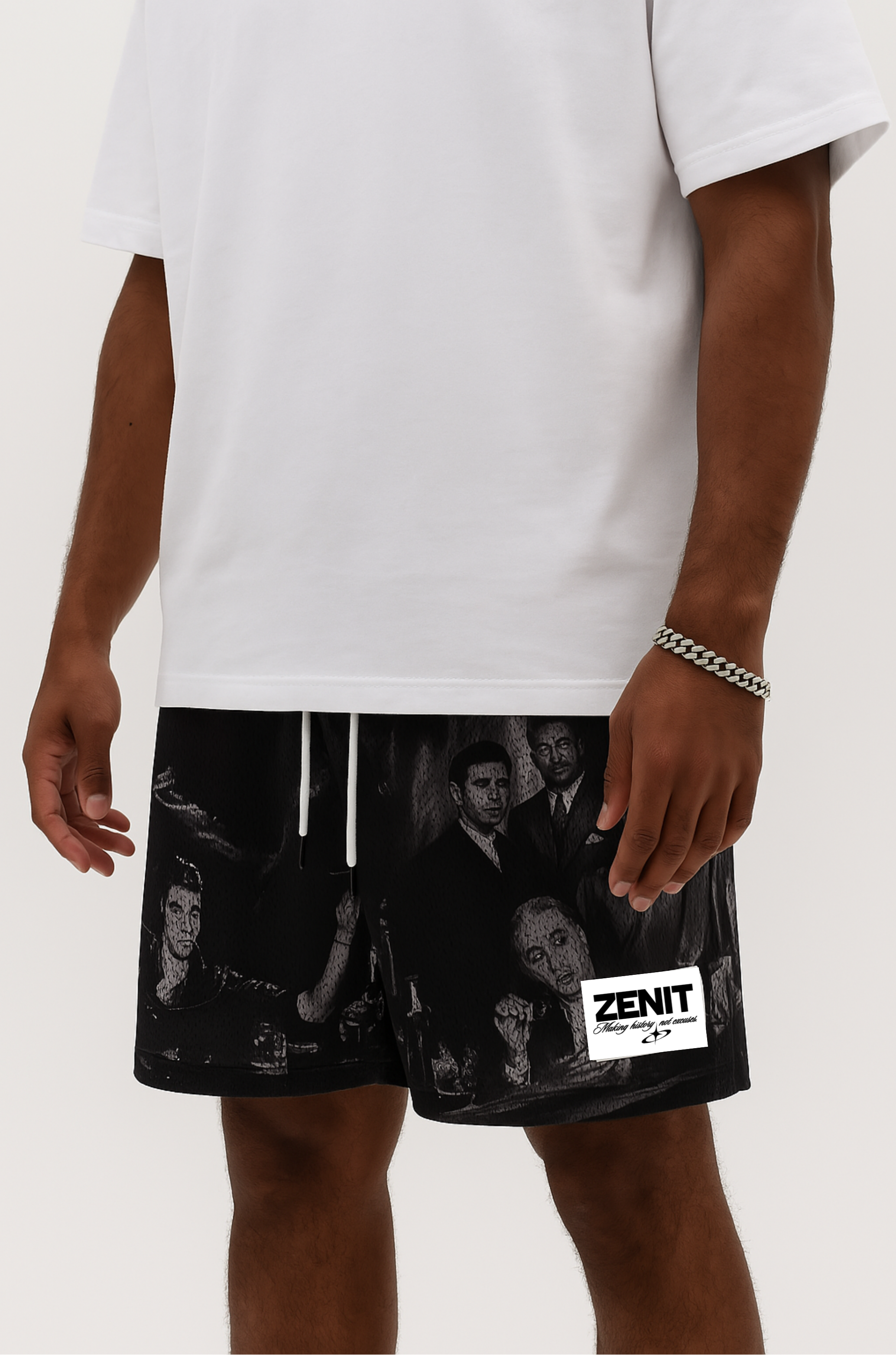 מכנסיים כדורסל מונטנה קצרים "MONTANA"