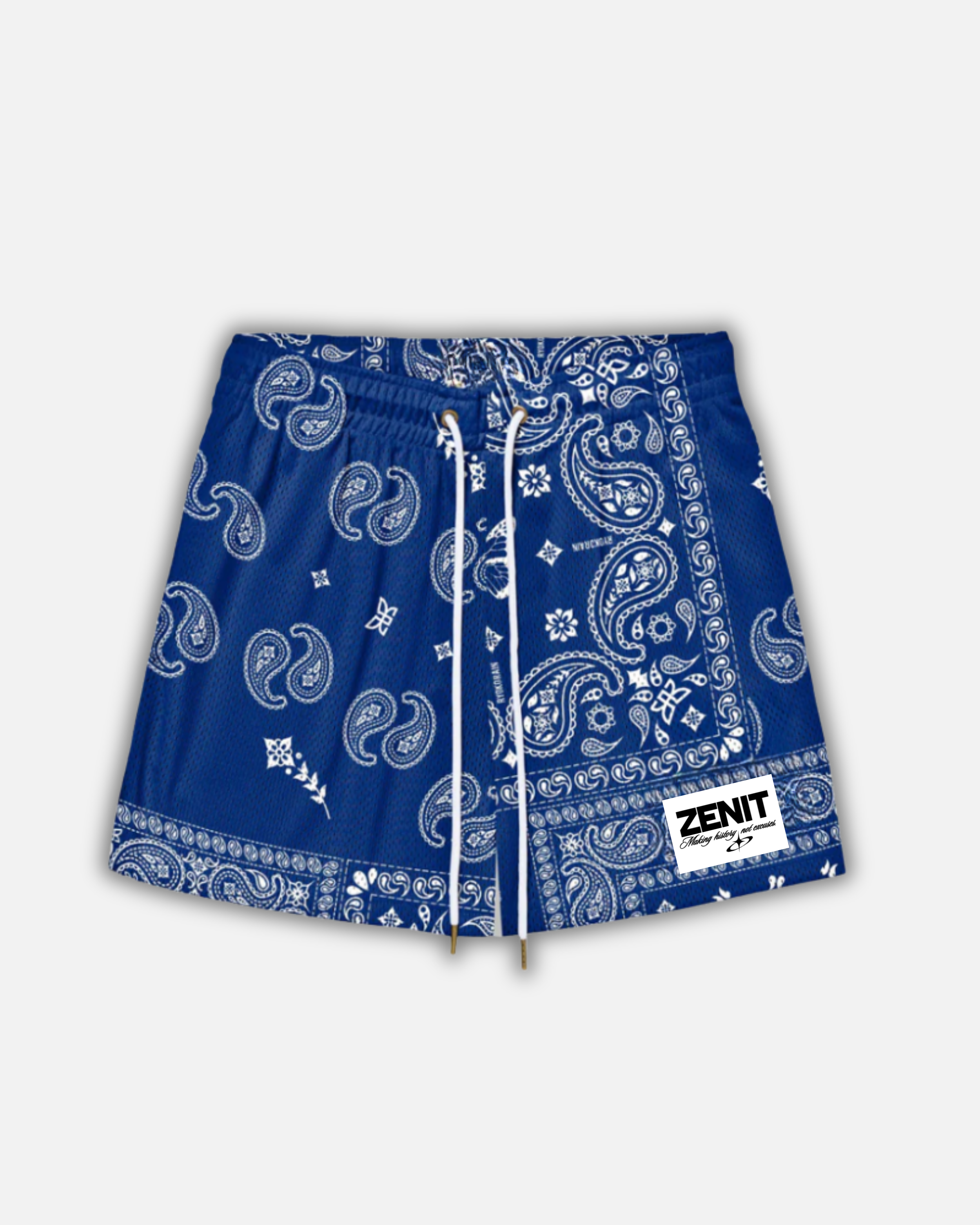 מכנס בנדה כחולים ״bandana״