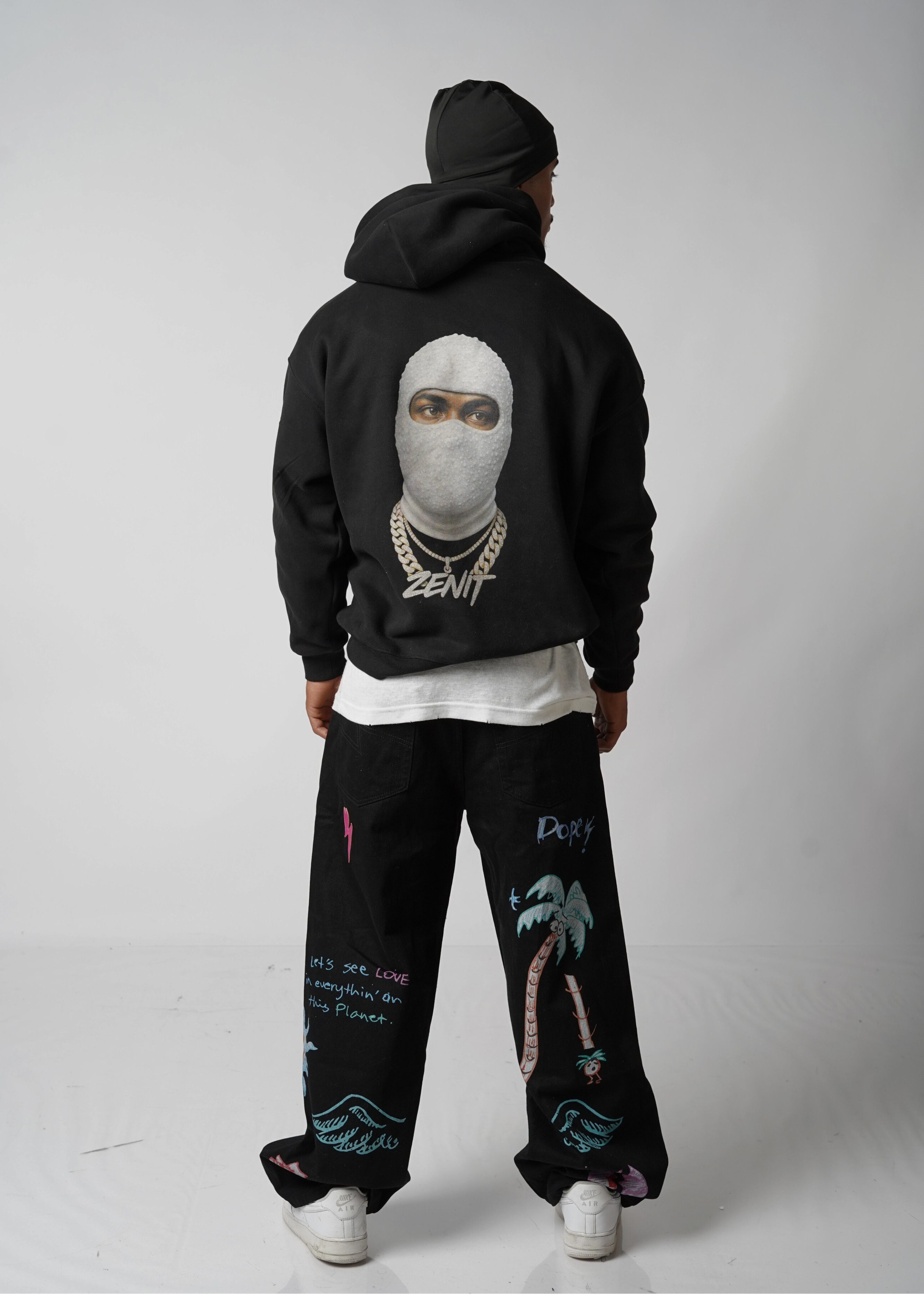 קפוצ'ון מסכה "mask"