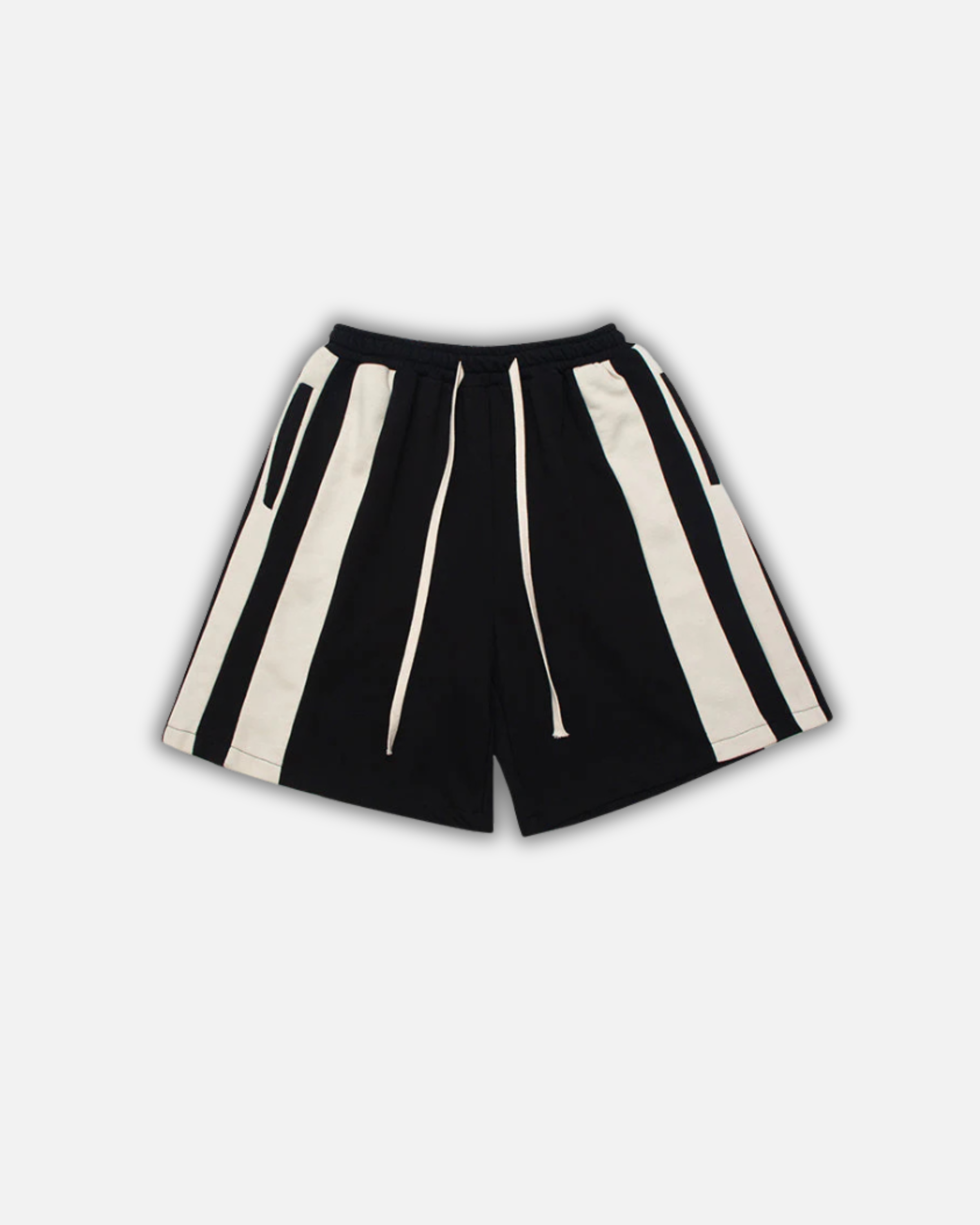 מכנס אובר סייז שחור ״black״