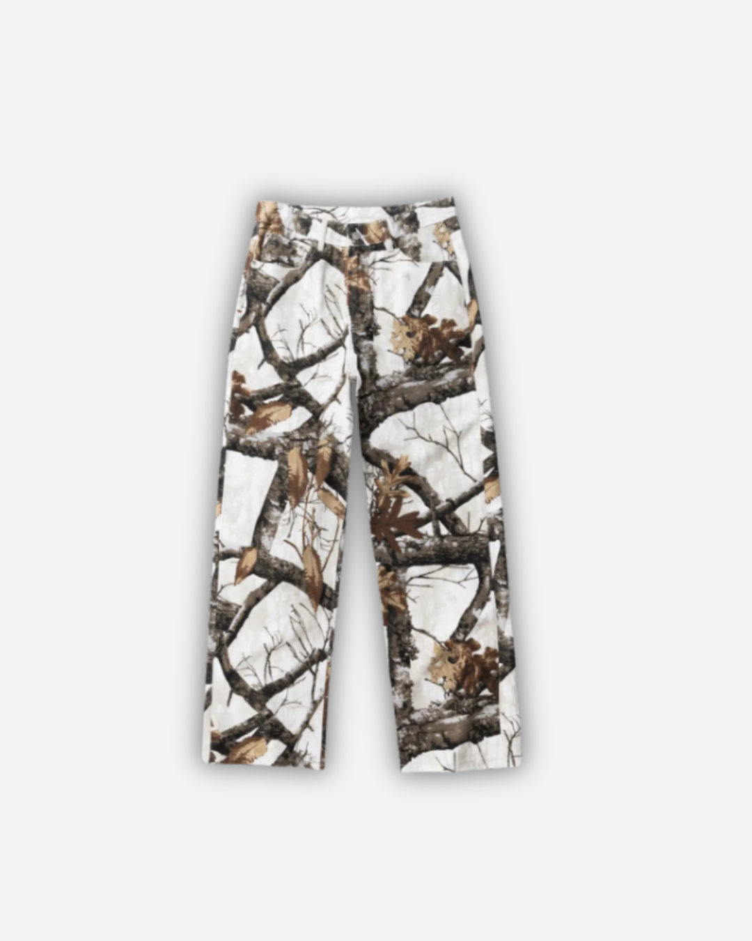 ג'ינס לבן עצים “autumn”