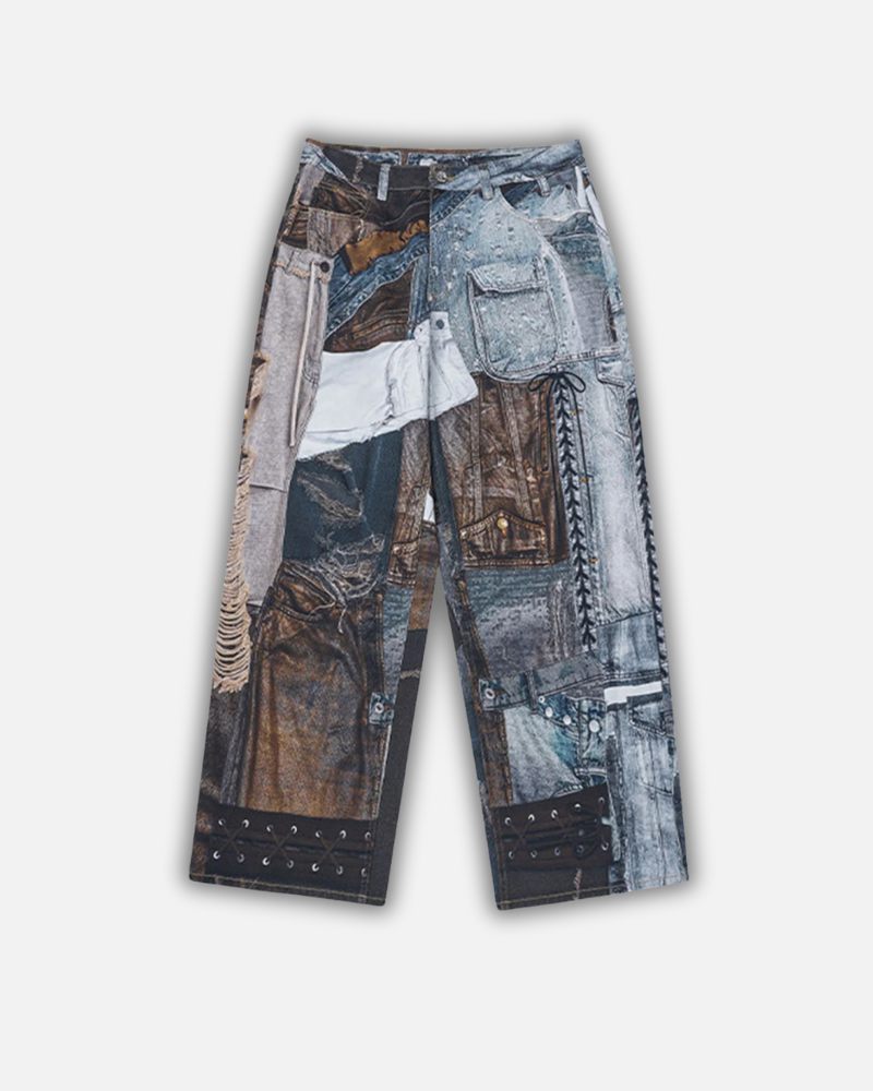 ג’ינס קרייזי פאטץ׳ "Crazy"