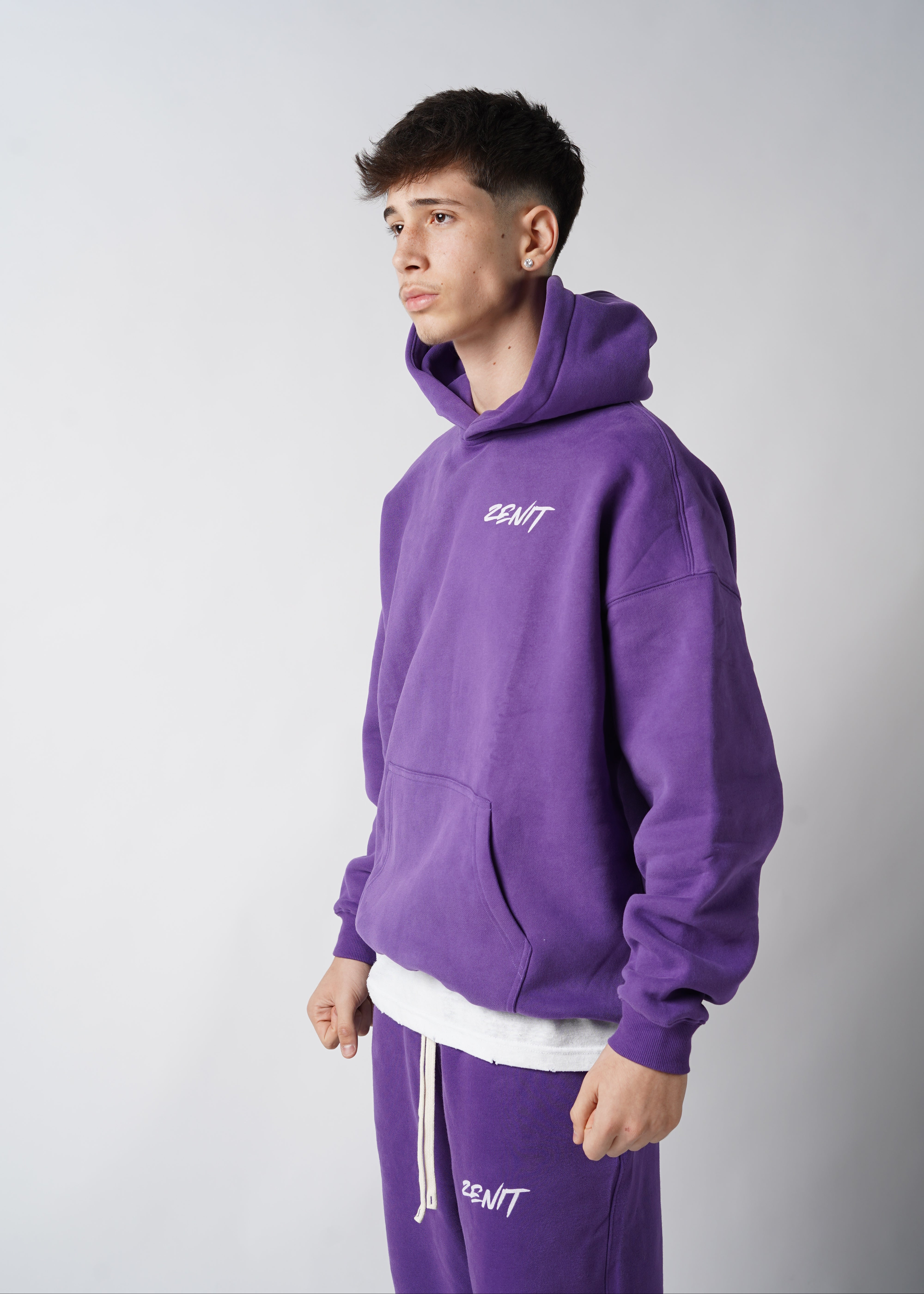 קפוצ'ון טרניג סגול "purple"