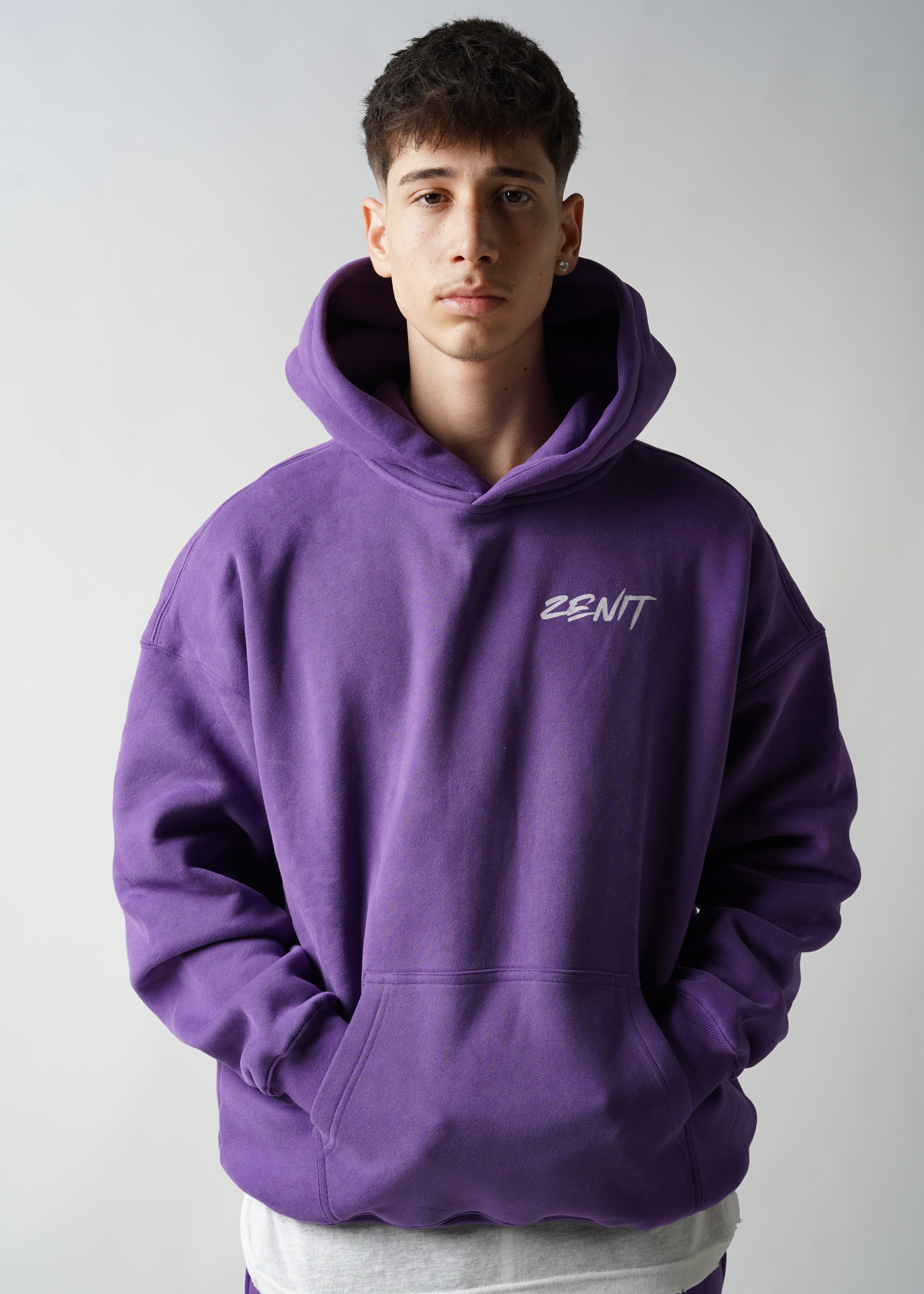 קפוצ'ון טרניג סגול "purple"