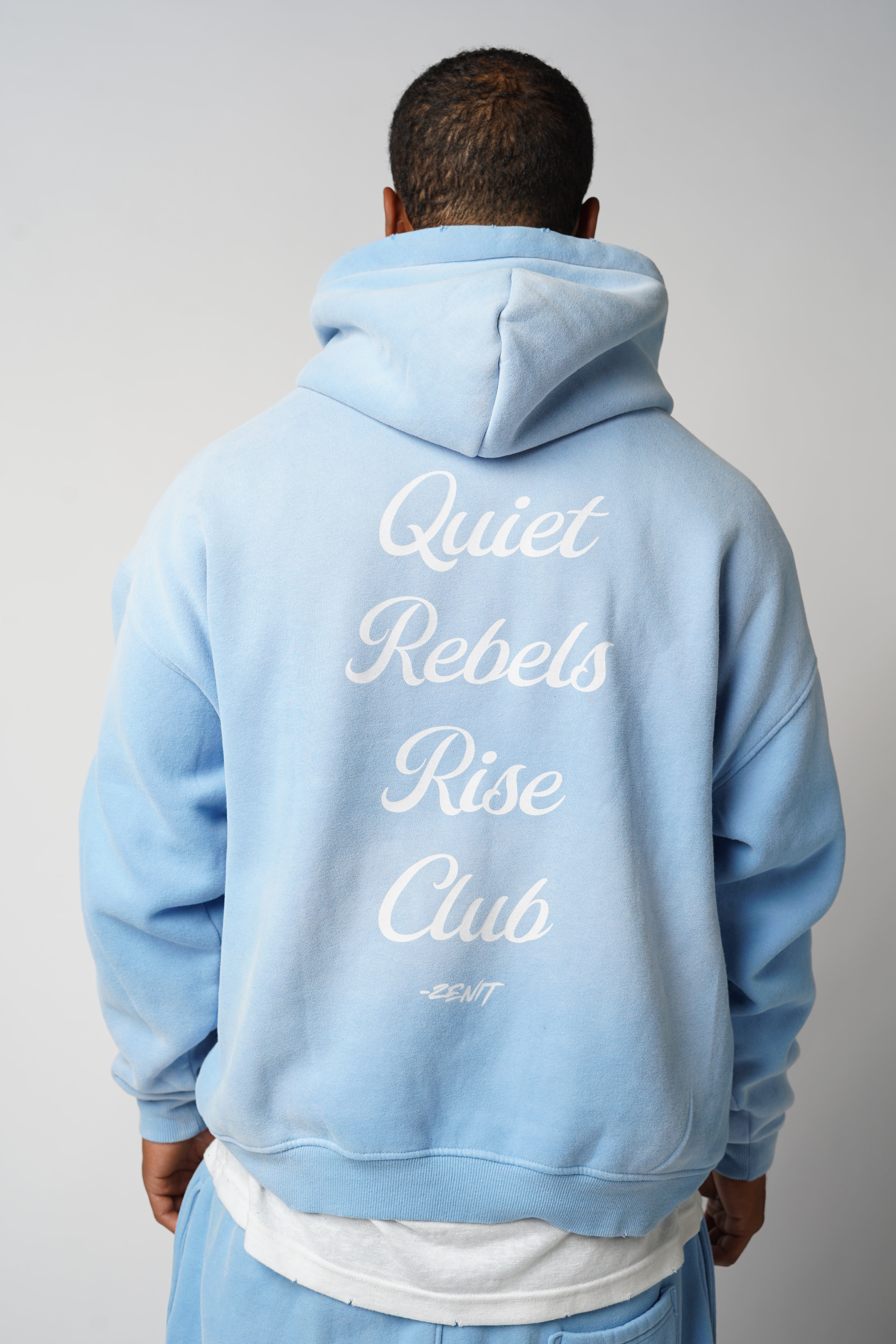 קפוצ׳ון בייבי בלו "Baby Blue"