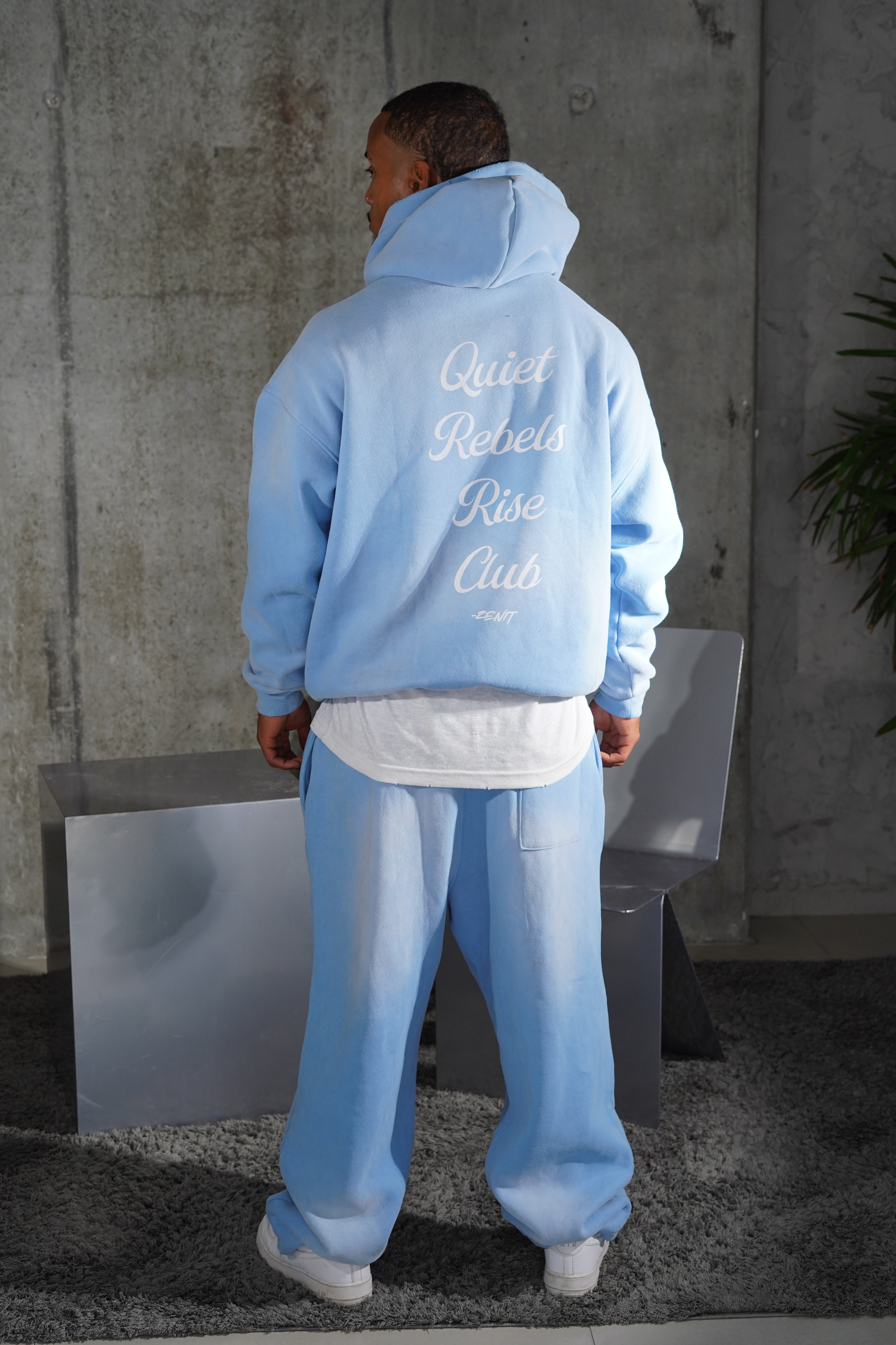 קפוצ׳ון בייבי בלו "Baby Blue"