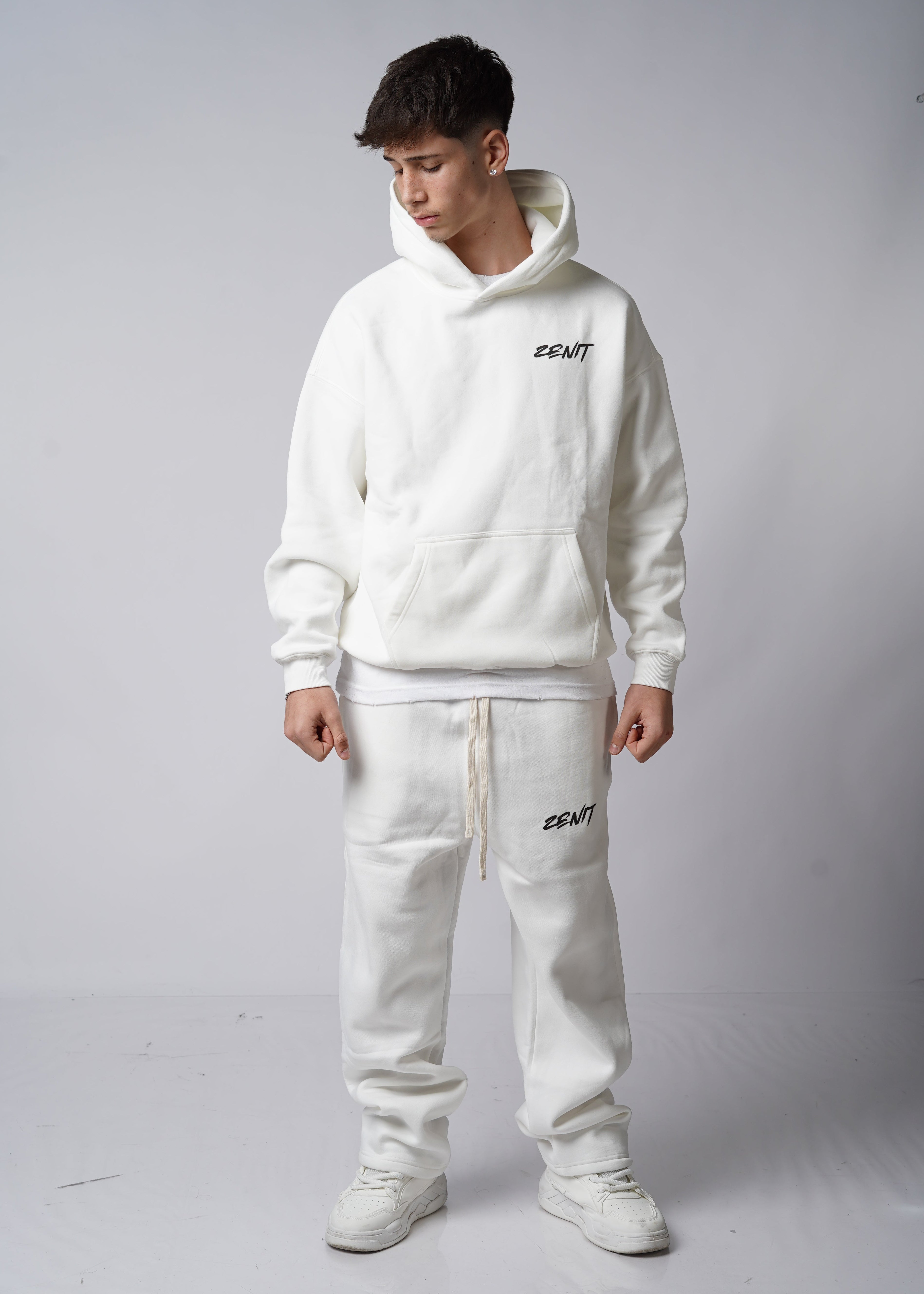 מכנס טרניג לבן "white"