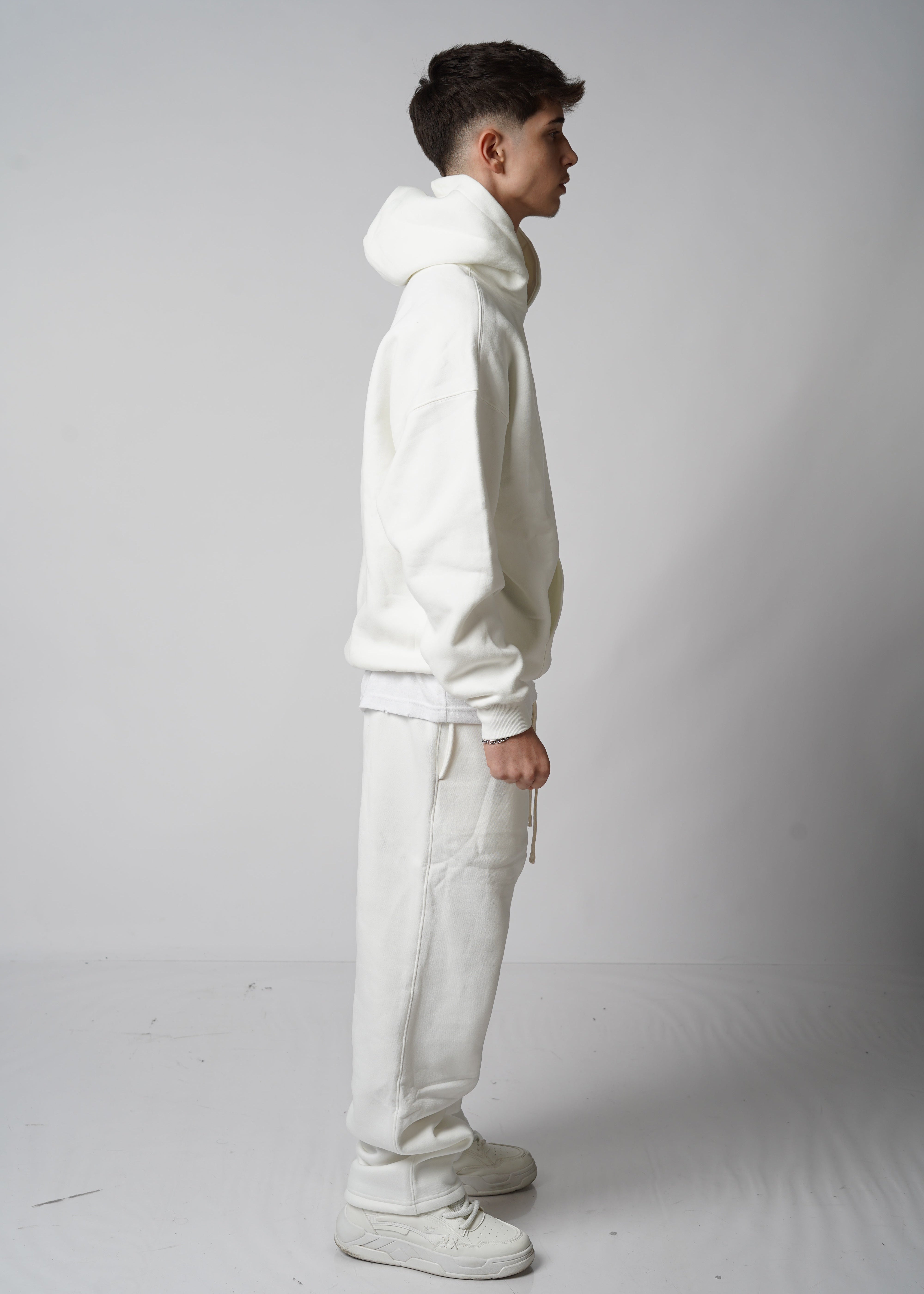 מכנס טרניג לבן "white"