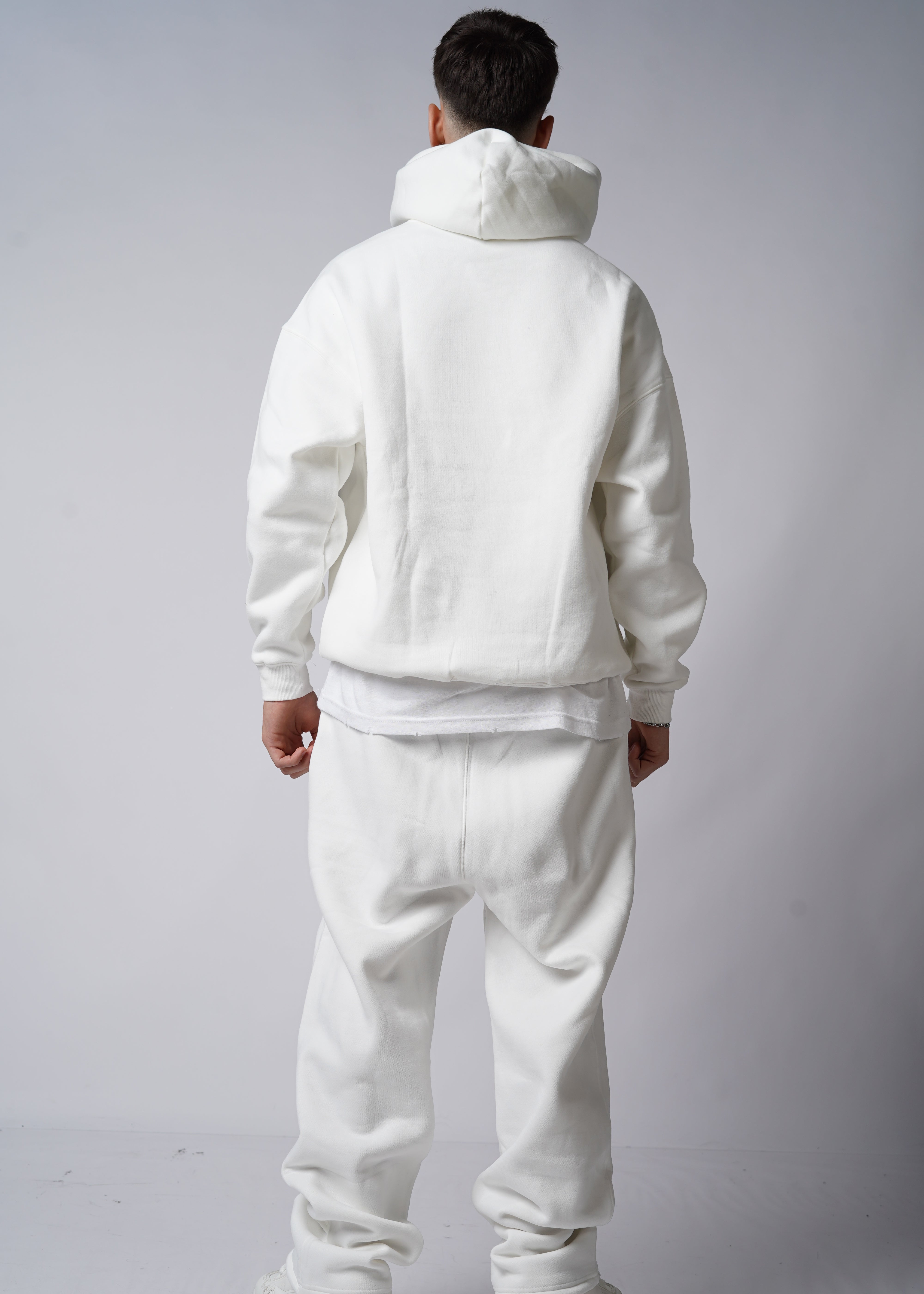 מכנס טרניג לבן "white"