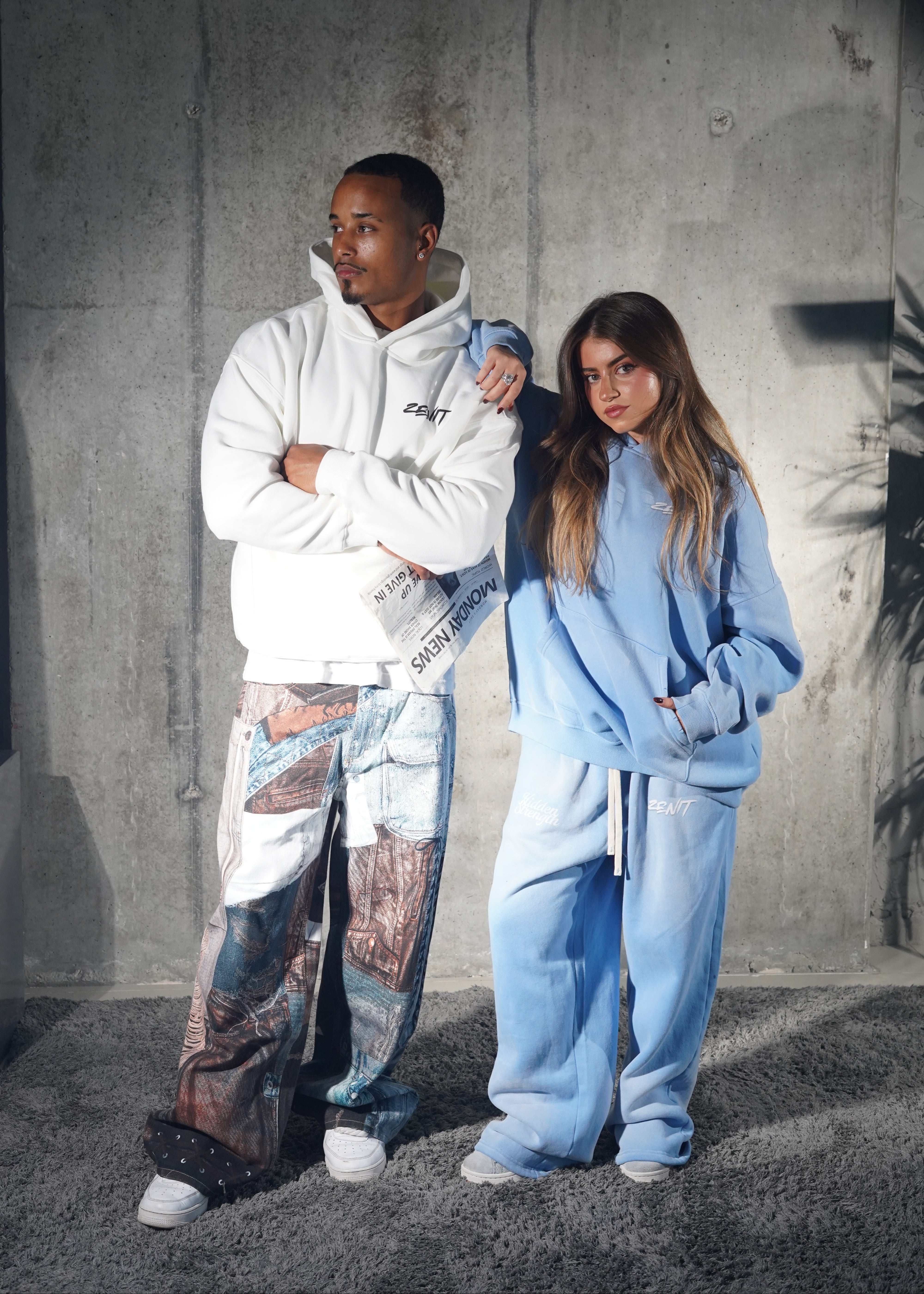 ג’ינס קרייזי פאטץ׳ "Crazy"