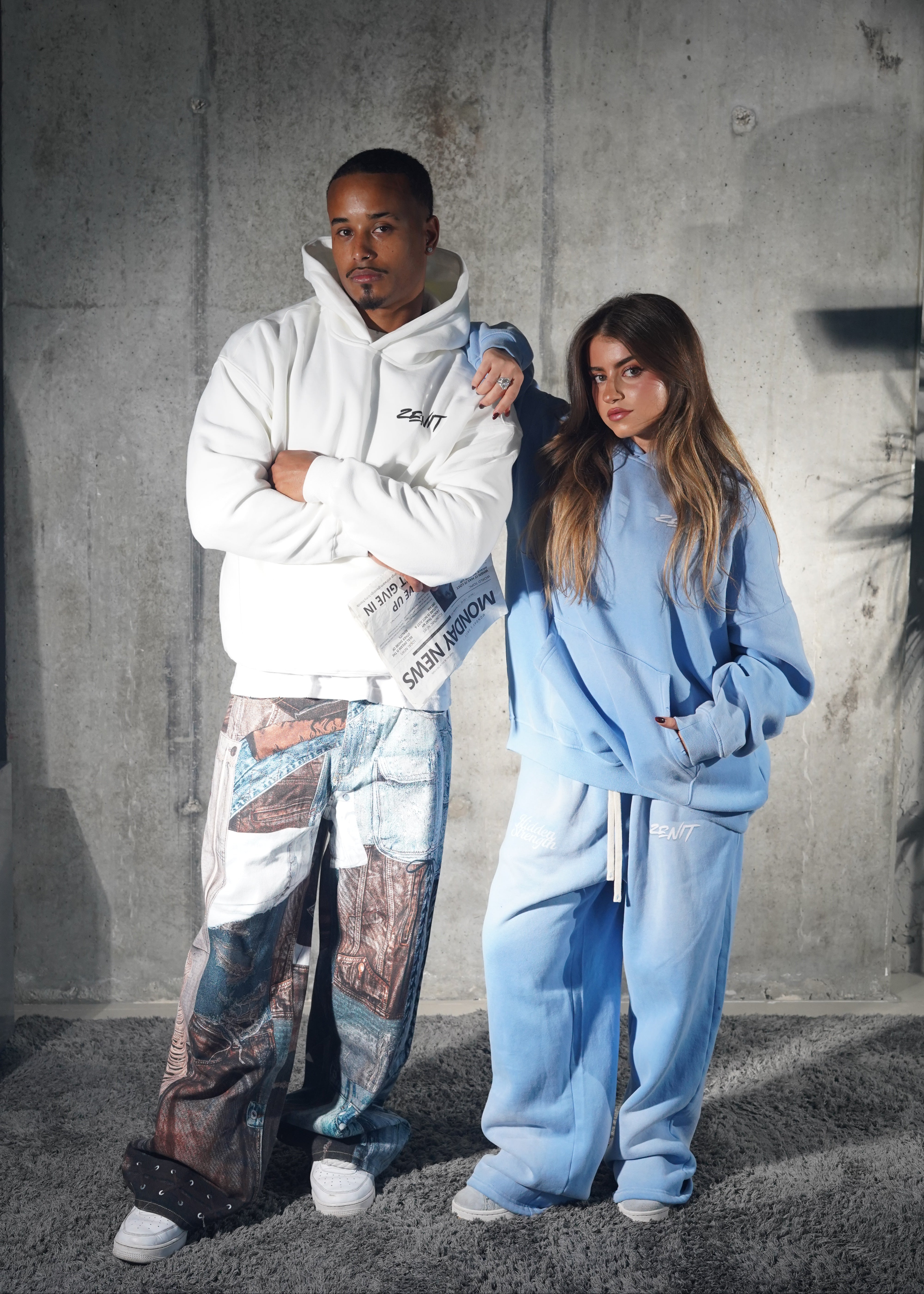 ג’ינס קרייזי פאטץ׳ "Crazy"