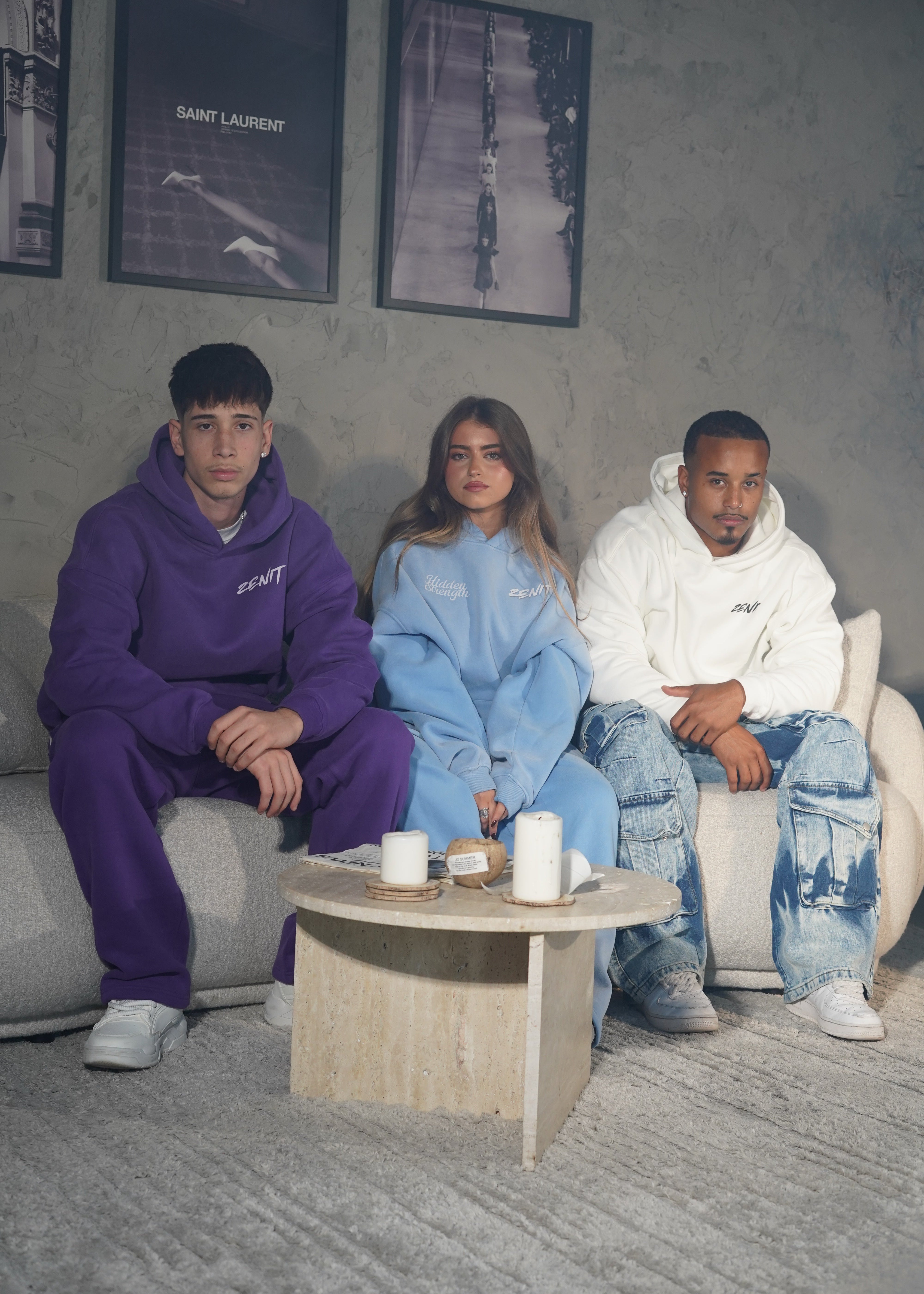 קפוצ'ון טרניג סגול "purple"