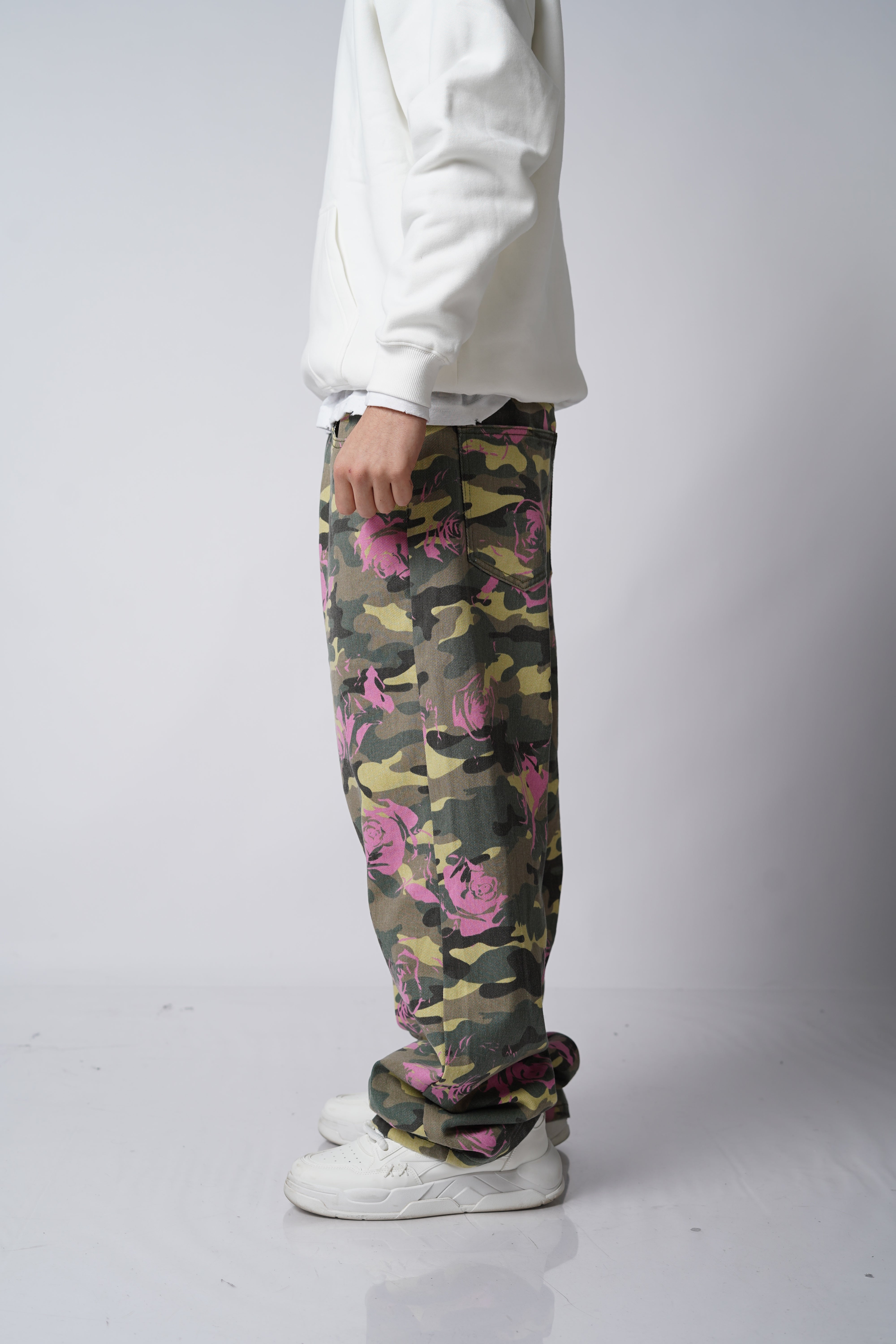 ג׳ינס הדפס צבאי "military"