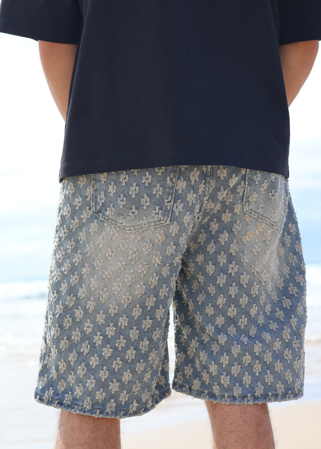 ג’ינס כוכבים קצר ״STARLIGHY”