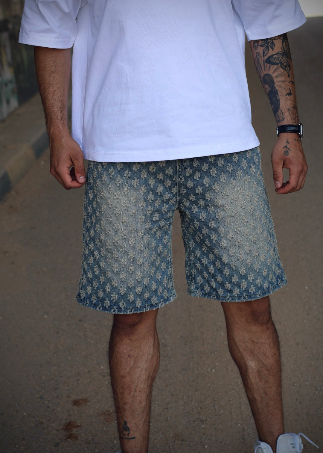 ג’ינס כוכבים קצר ״STARLIGHY”