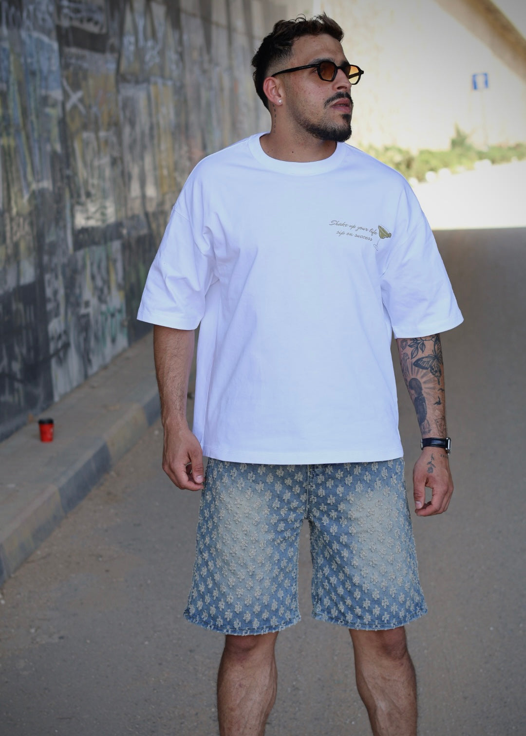 ג’ינס כוכבים קצר ״STARLIGHY”