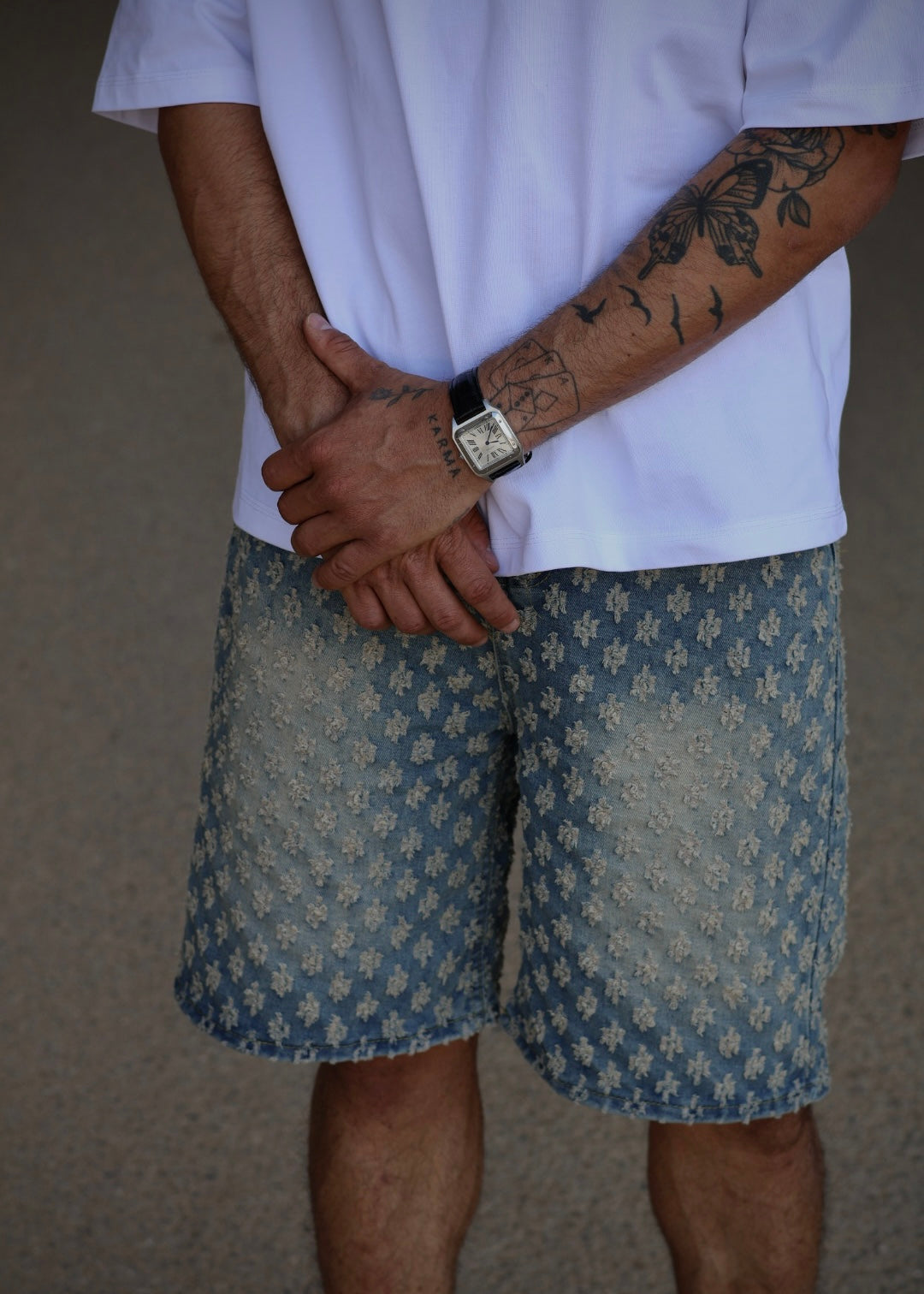 ג’ינס כוכבים קצר ״STARLIGHY”