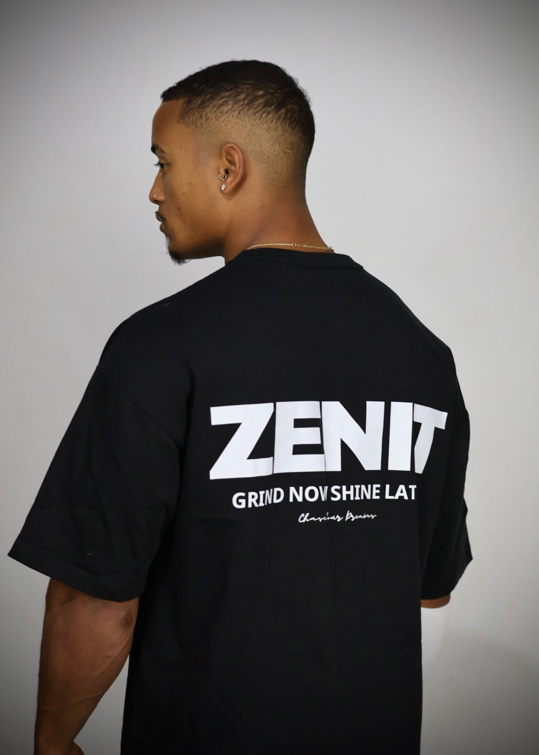 חולצת אובר סייז סמל זניט ״Zenit”