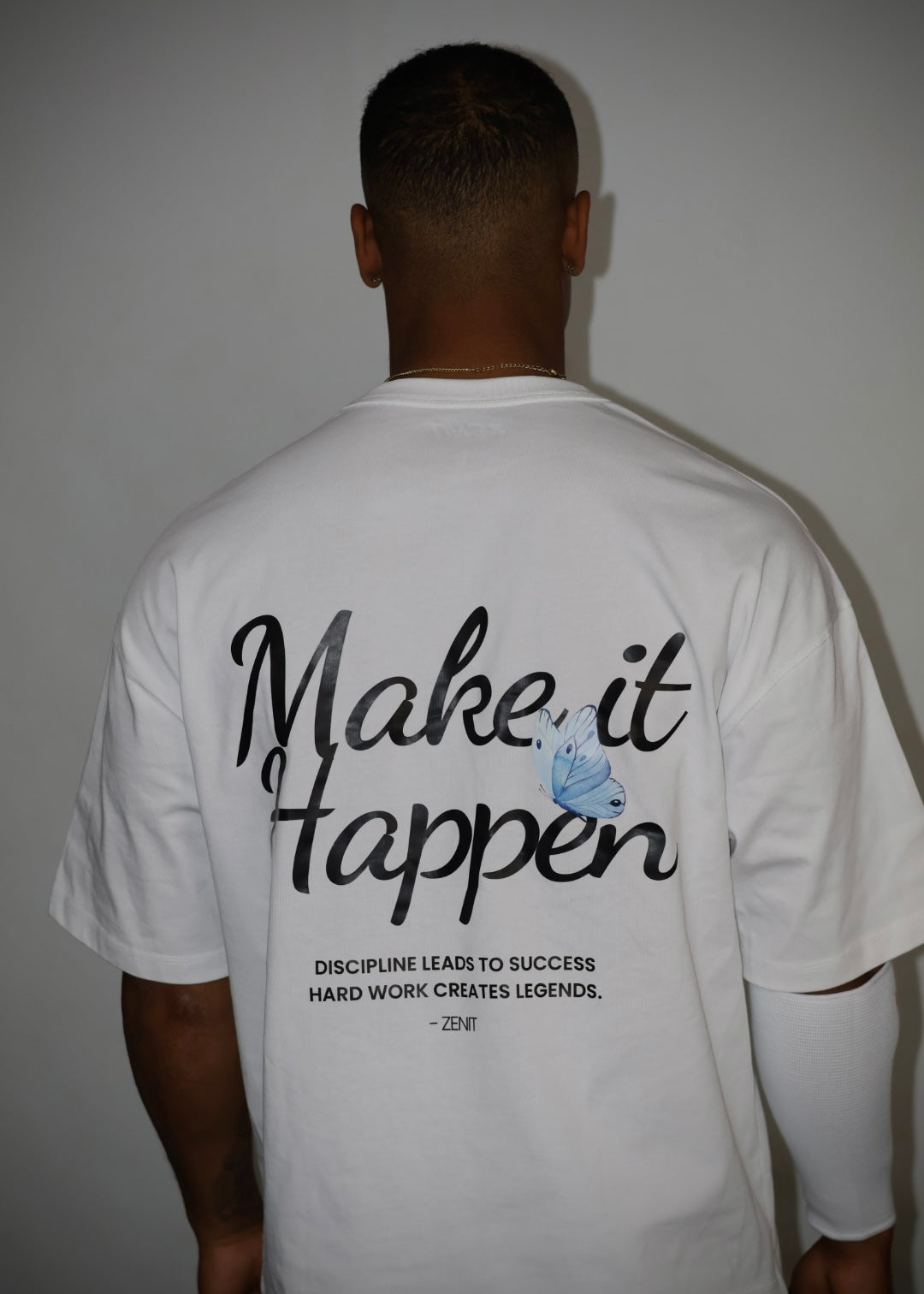 חולצת אובר סייז פרפר ״butterfly״