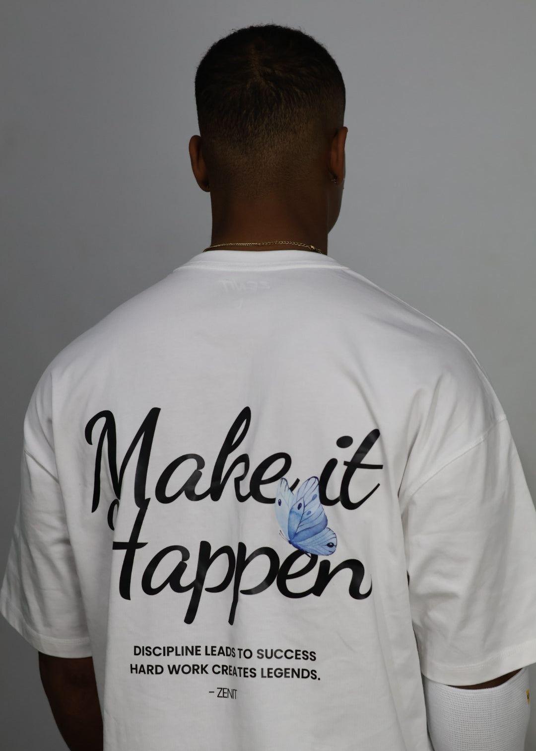 חולצת אובר סייז פרפר ״butterfly״