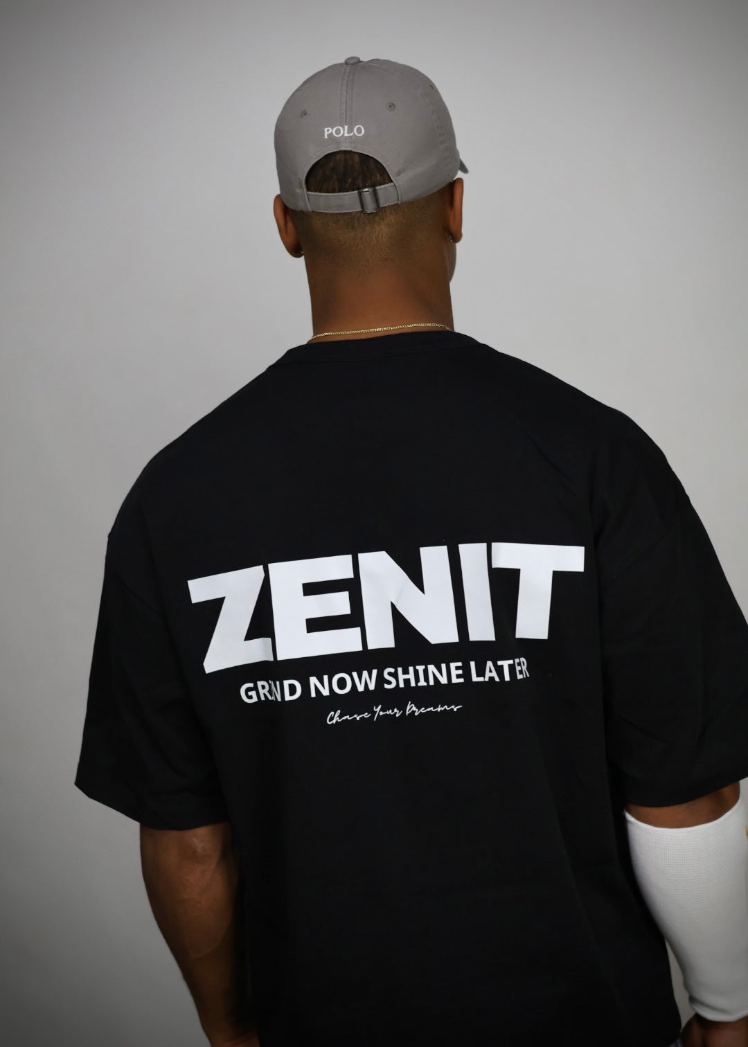 חולצת אובר סייז סמל זניט ״Zenit”