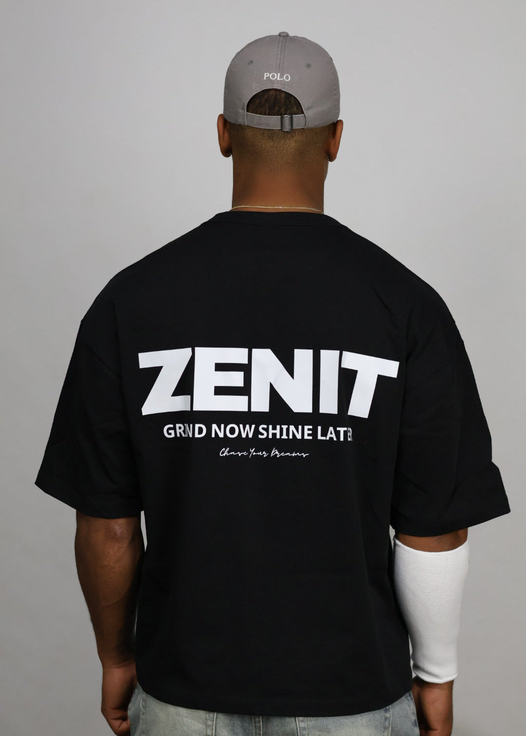 חולצת אובר סייז סמל זניט ״Zenit”