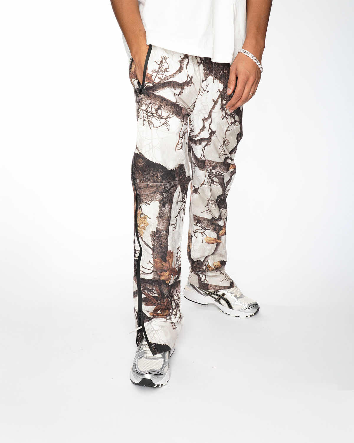 ג'ינס לבן עצים “autumn”