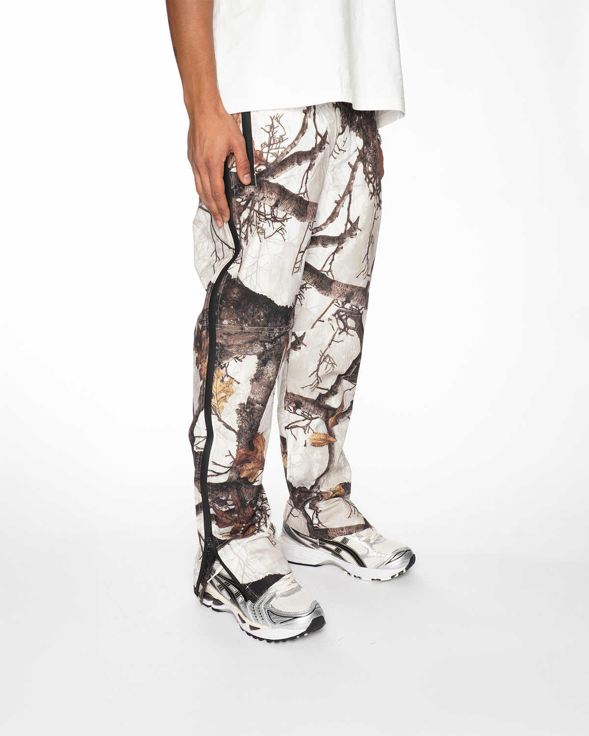 ג'ינס לבן עצים “autumn”