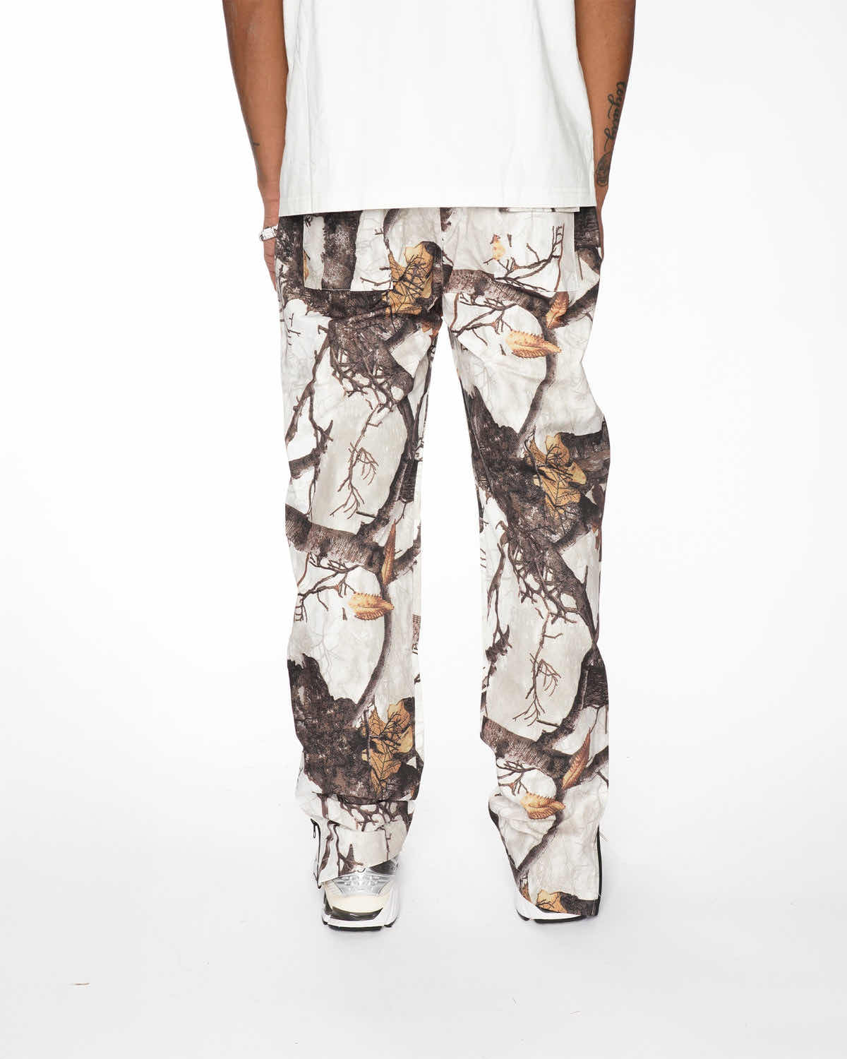 ג'ינס לבן עצים “autumn”