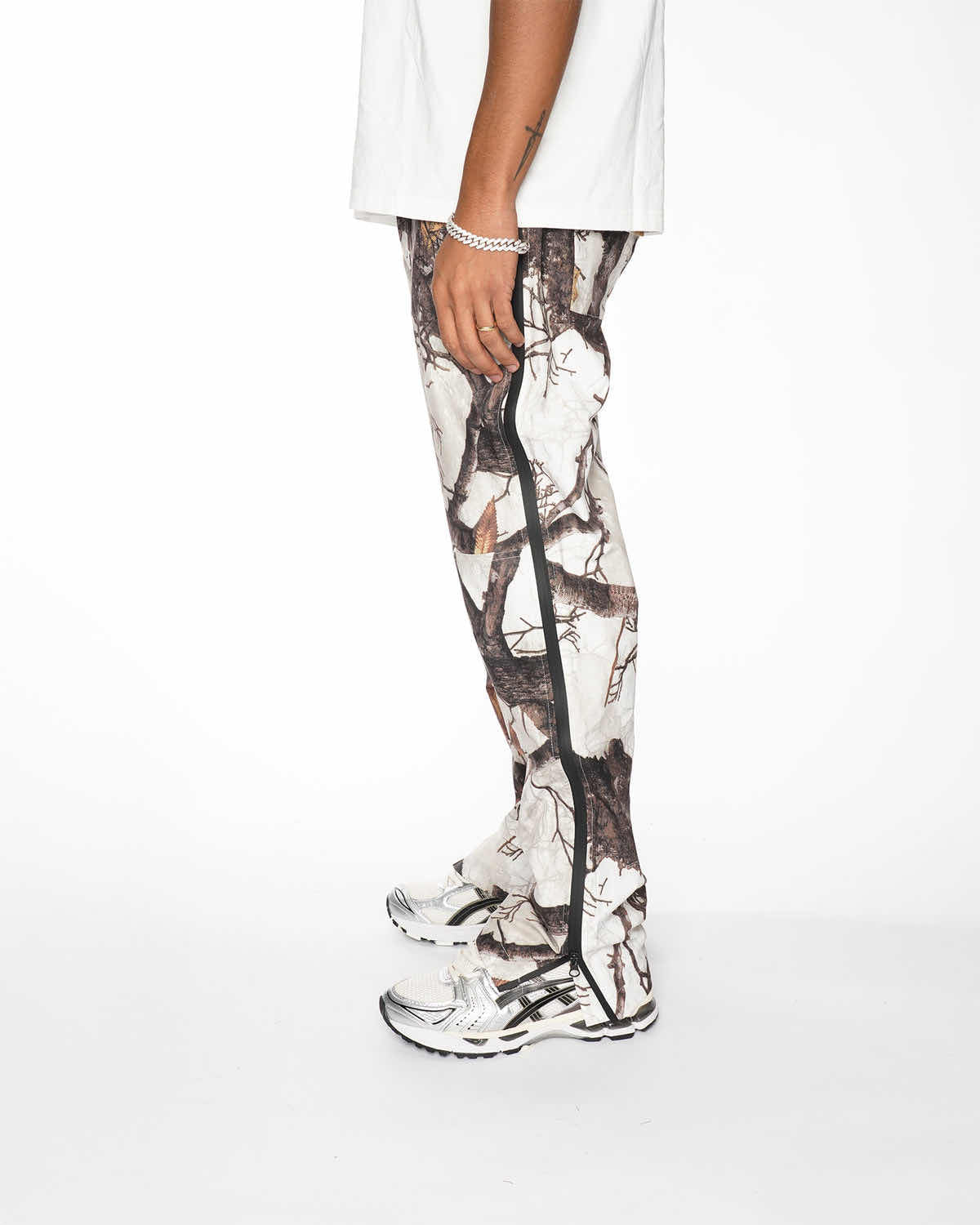 ג'ינס לבן עצים “autumn”