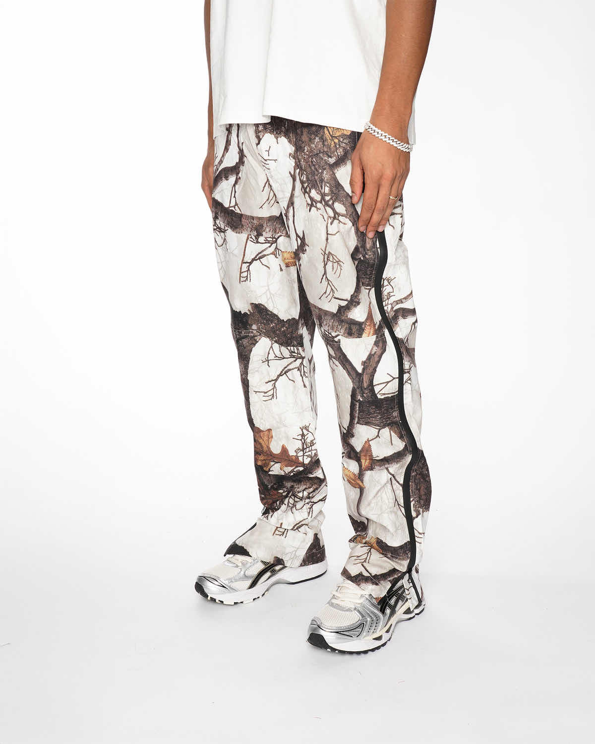 ג'ינס לבן עצים “autumn”