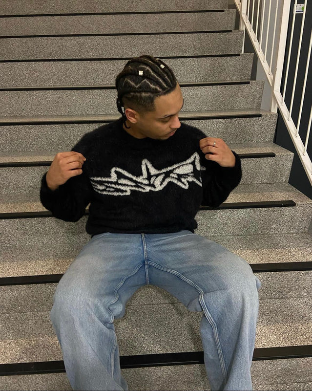 ”black” סריג שחור