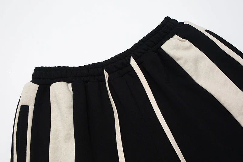 מכנס אובר סייז שחור ״black״