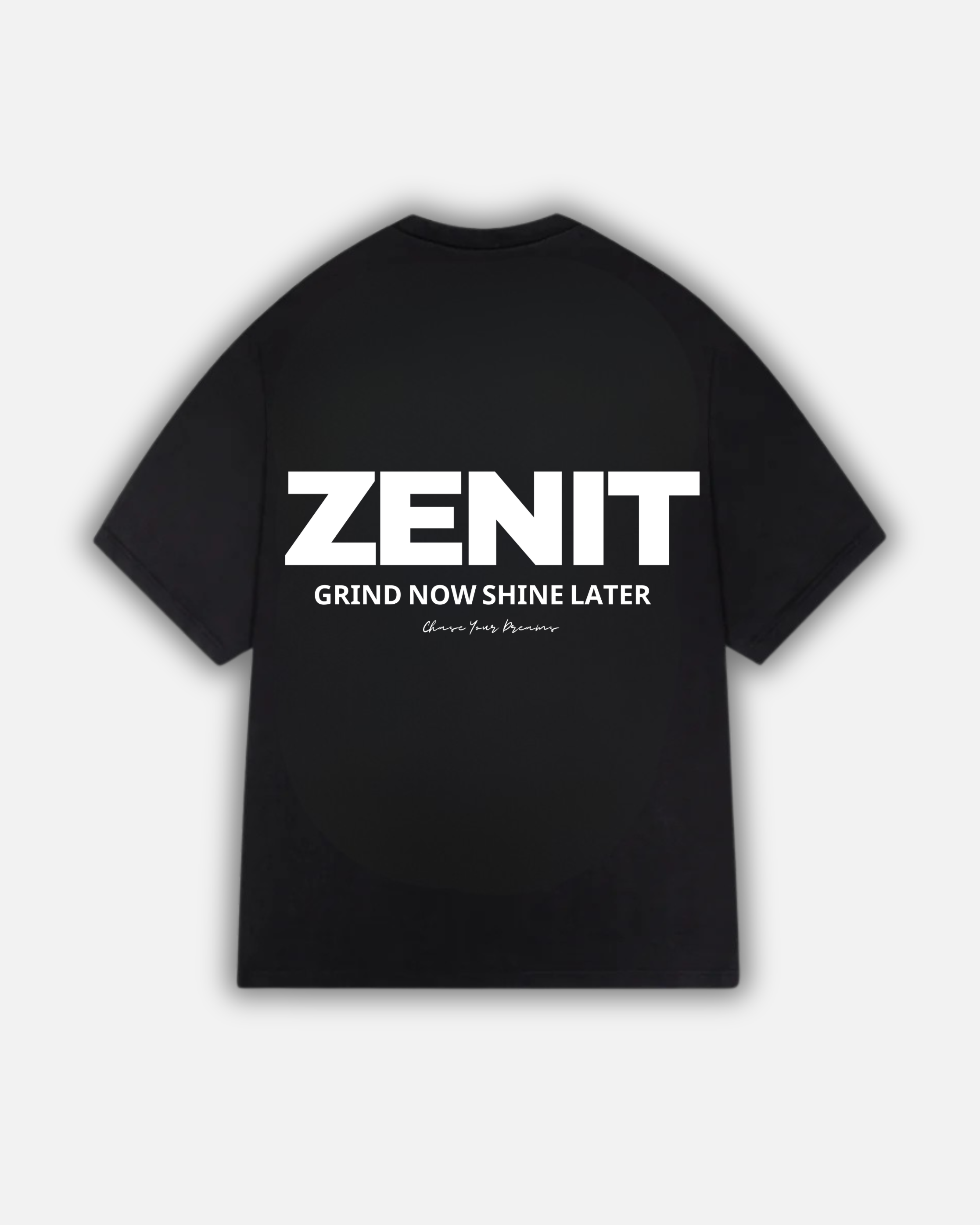 חולצת אובר סייז סמל זניט ״Zenit”