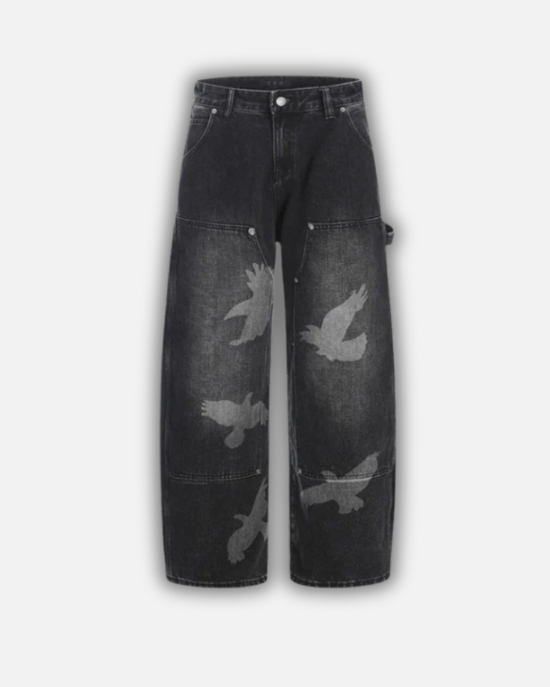 ג׳ינס יונים  ״Pigeons״