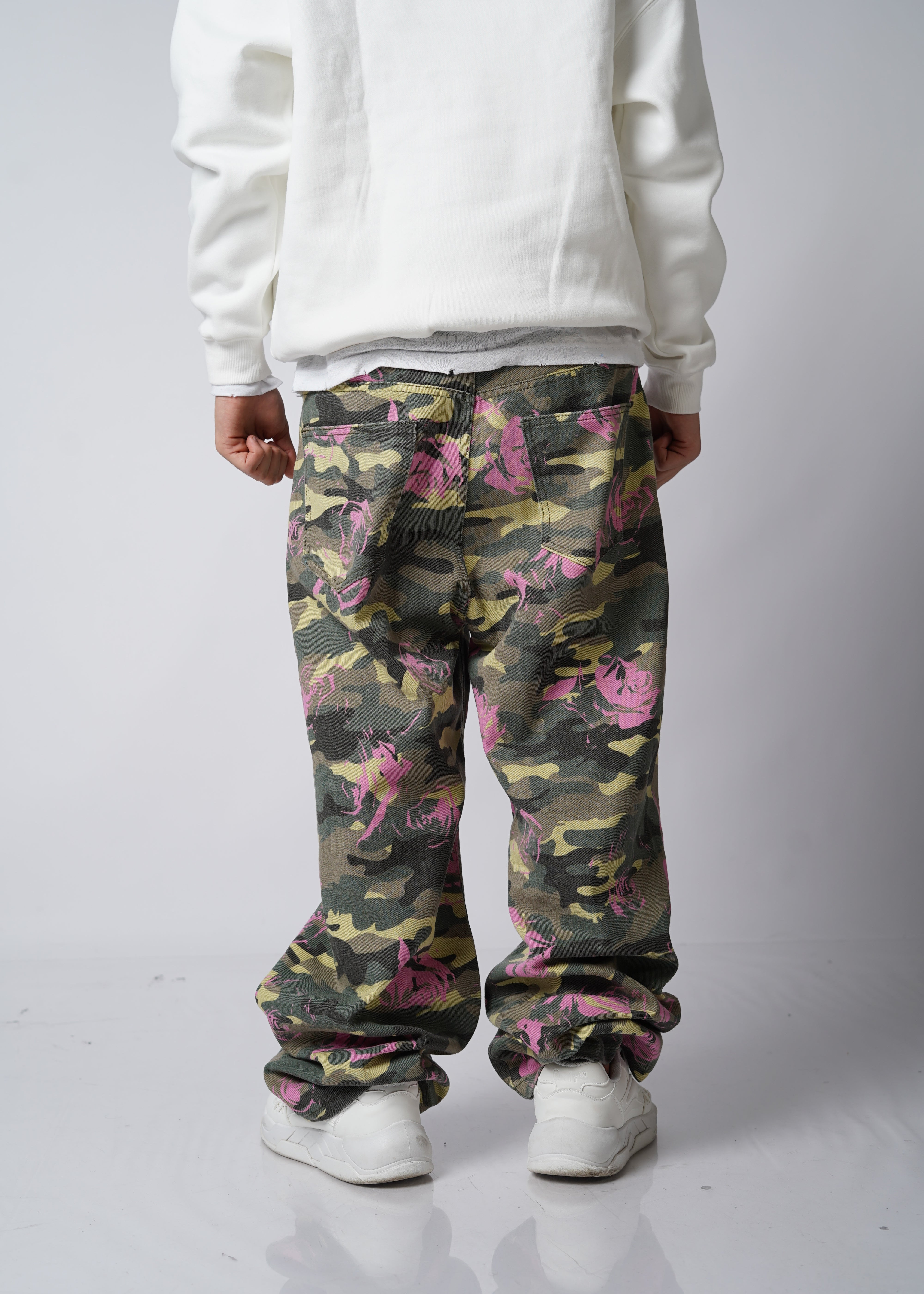 ג׳ינס הדפס צבאי "military"