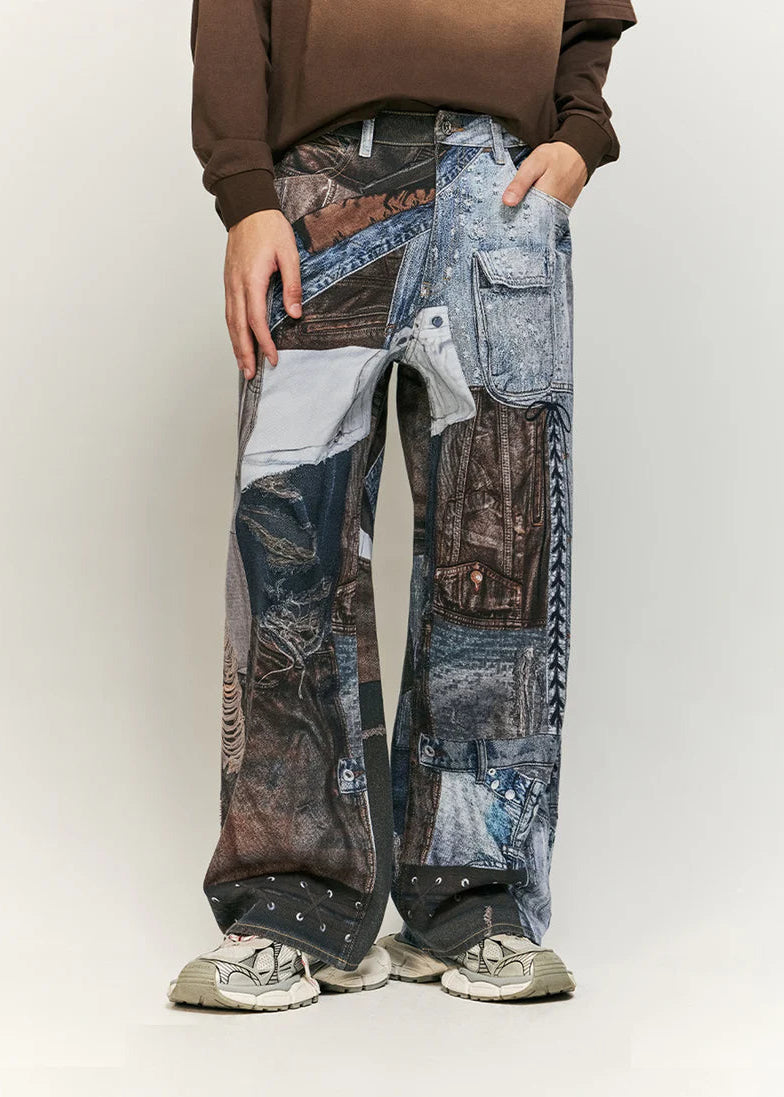 ג’ינס קרייזי פאטץ׳ "Crazy"