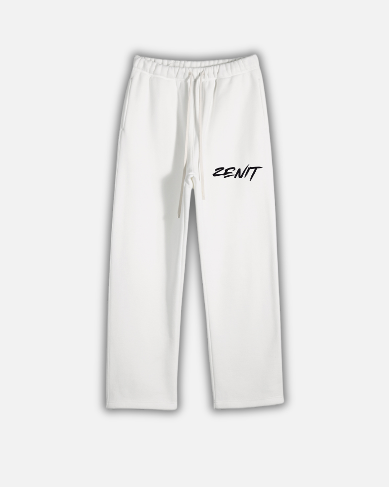 מכנס טרניג לבן "white"