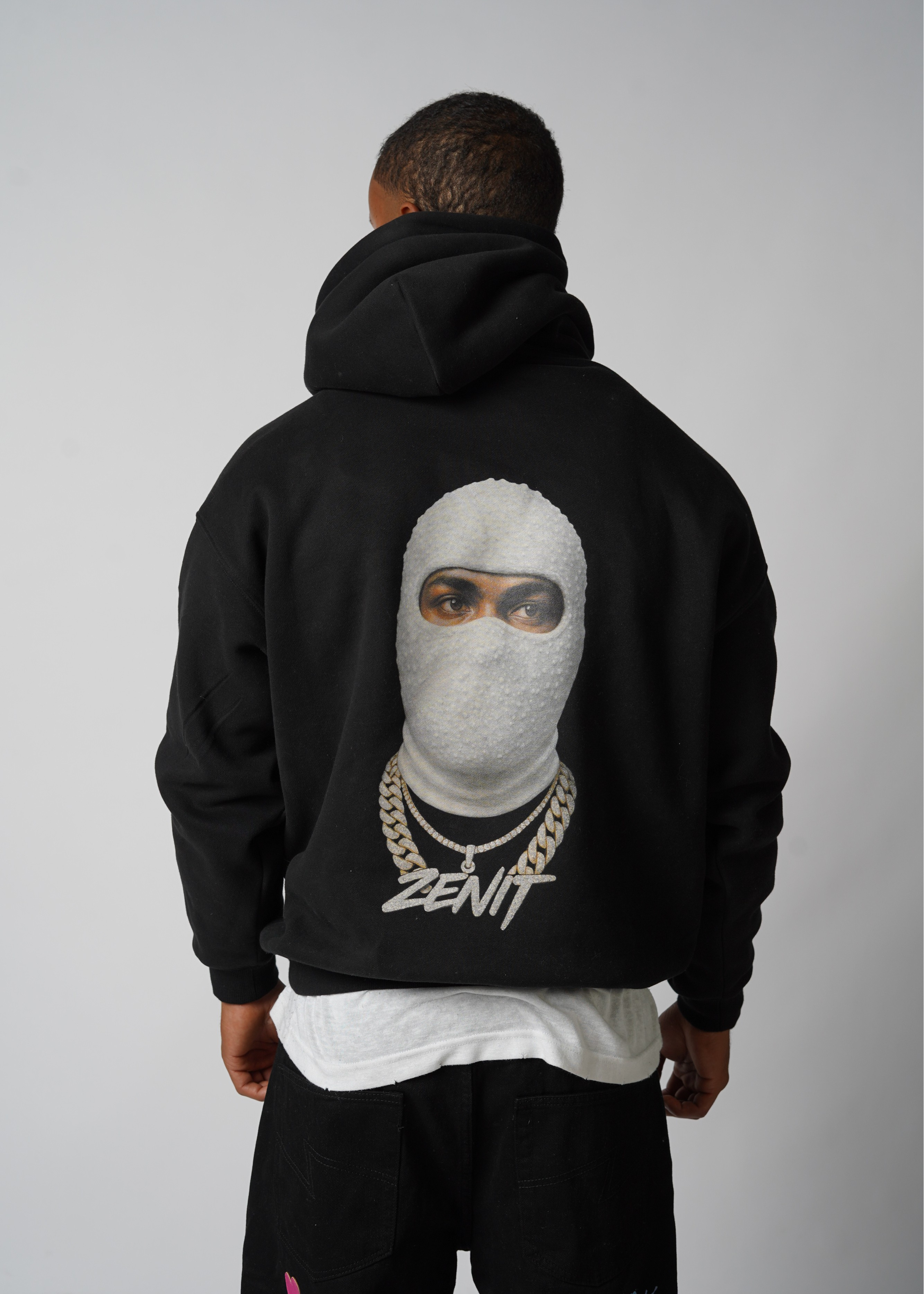 קפוצ'ון מסכה "mask"