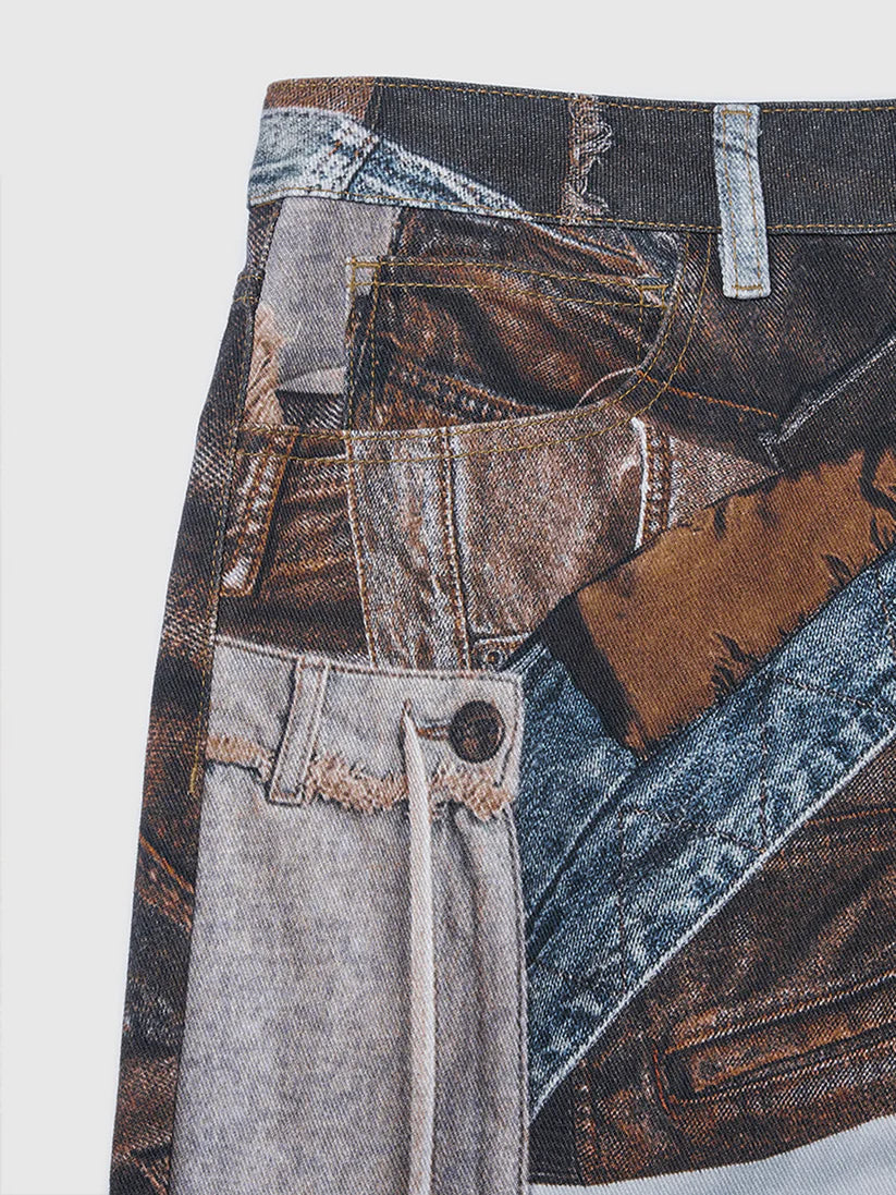 ג’ינס קרייזי פאטץ׳ "Crazy"