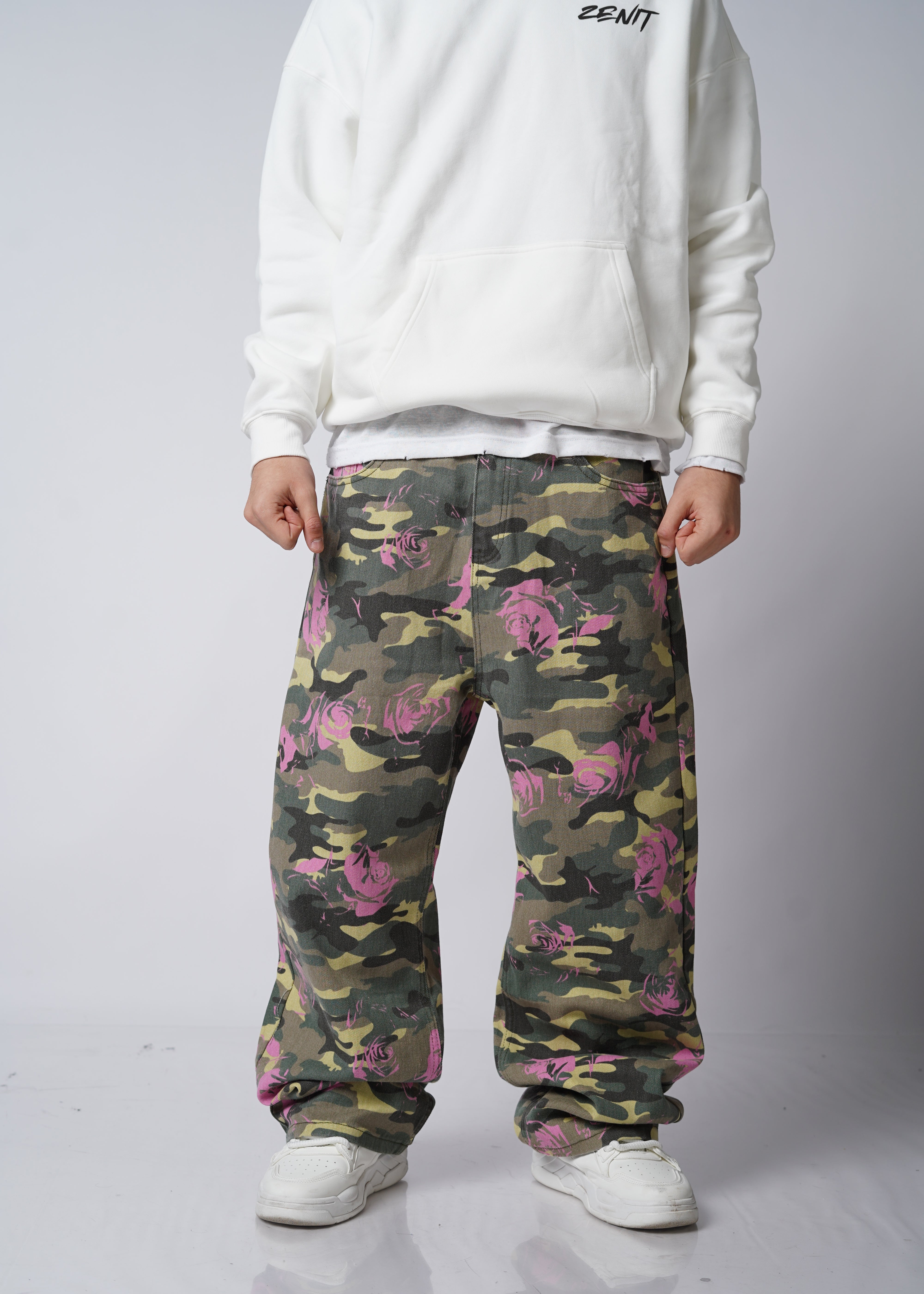 ג׳ינס הדפס צבאי "military"