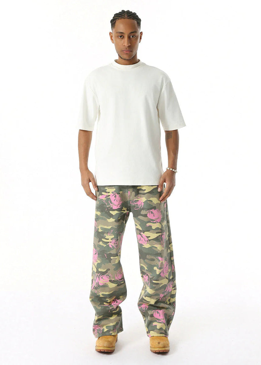 ג׳ינס הדפס צבאי "military"