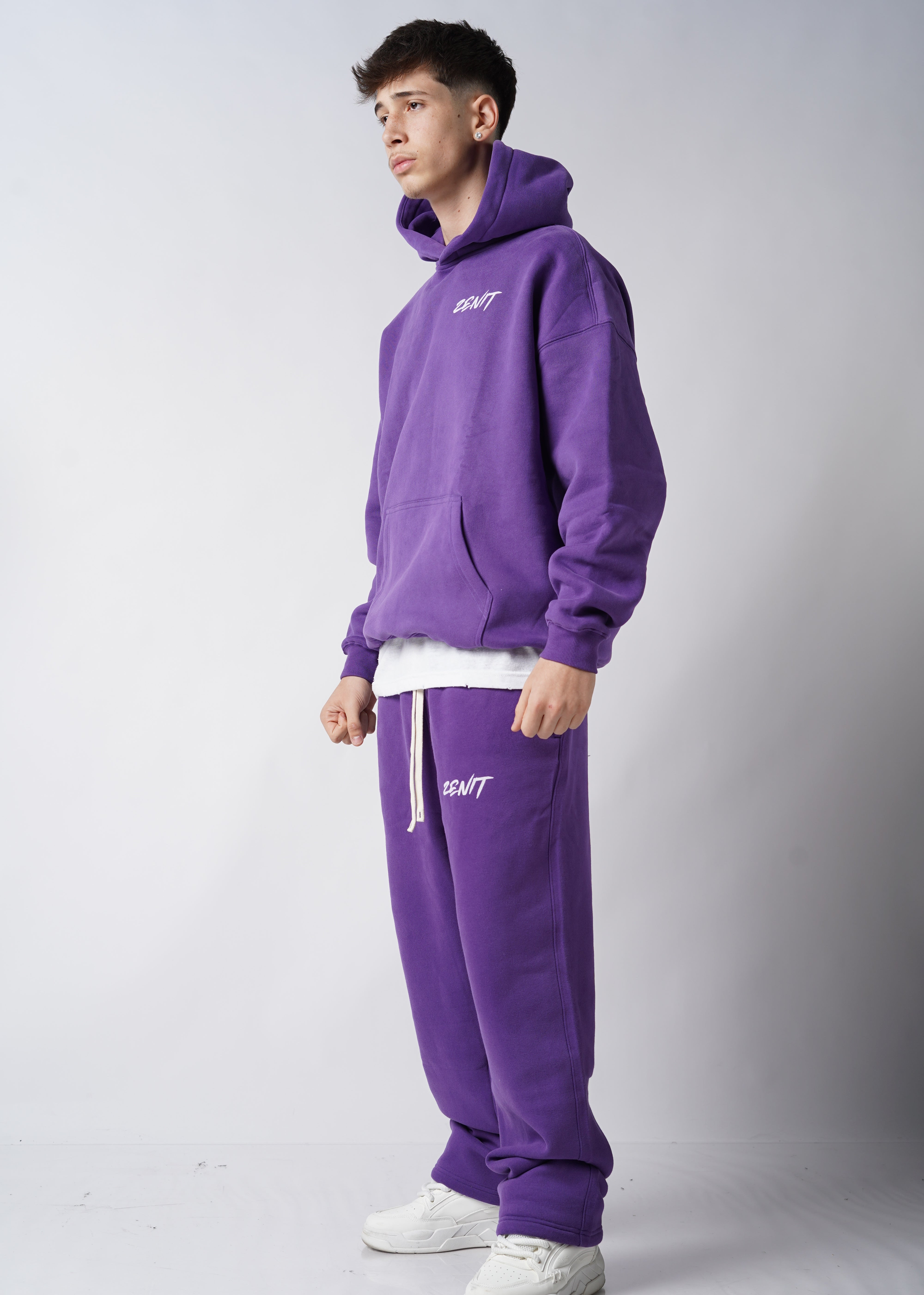 מכנס טרניג סגול "purple"