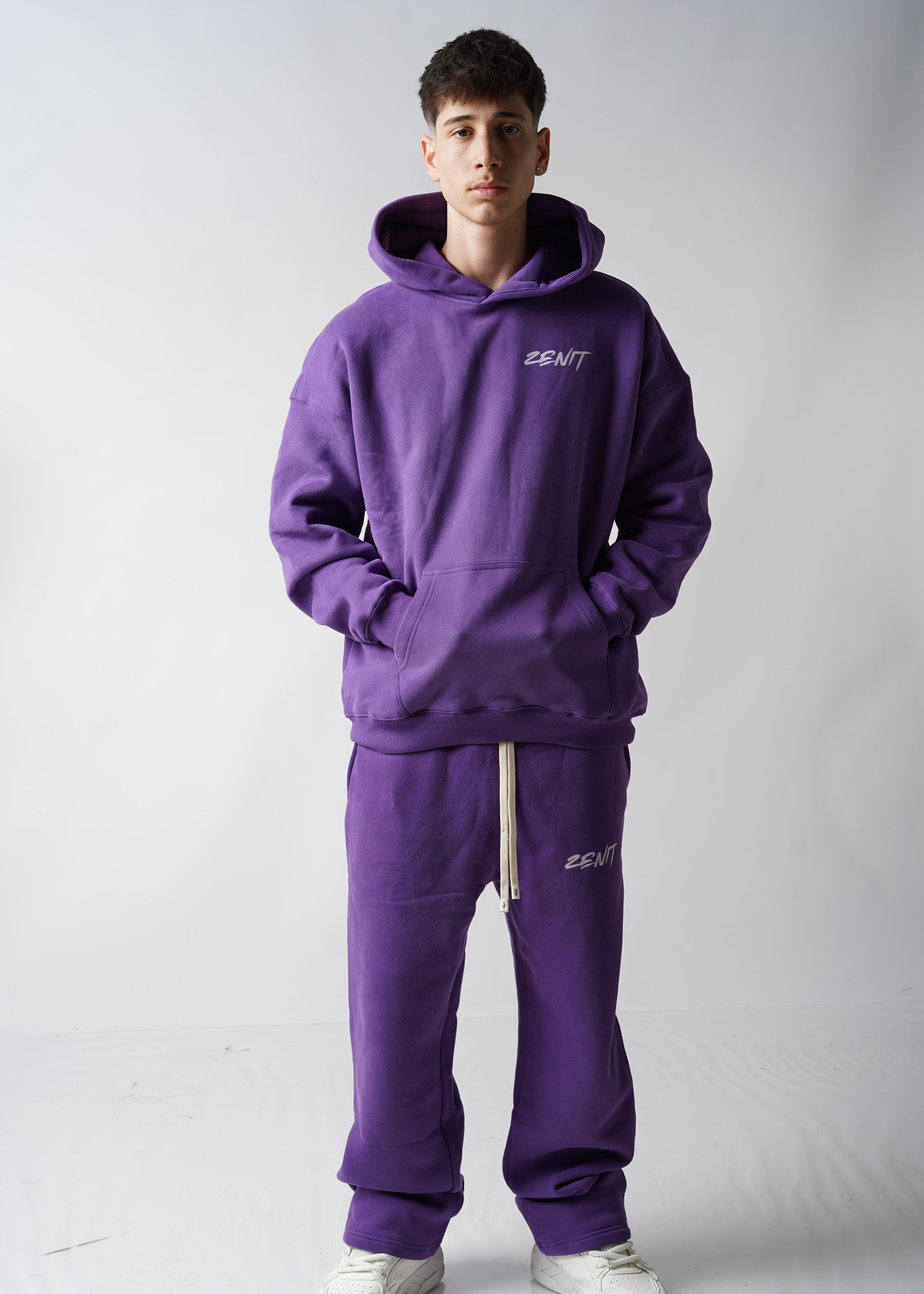 מכנס טרניג סגול "purple"