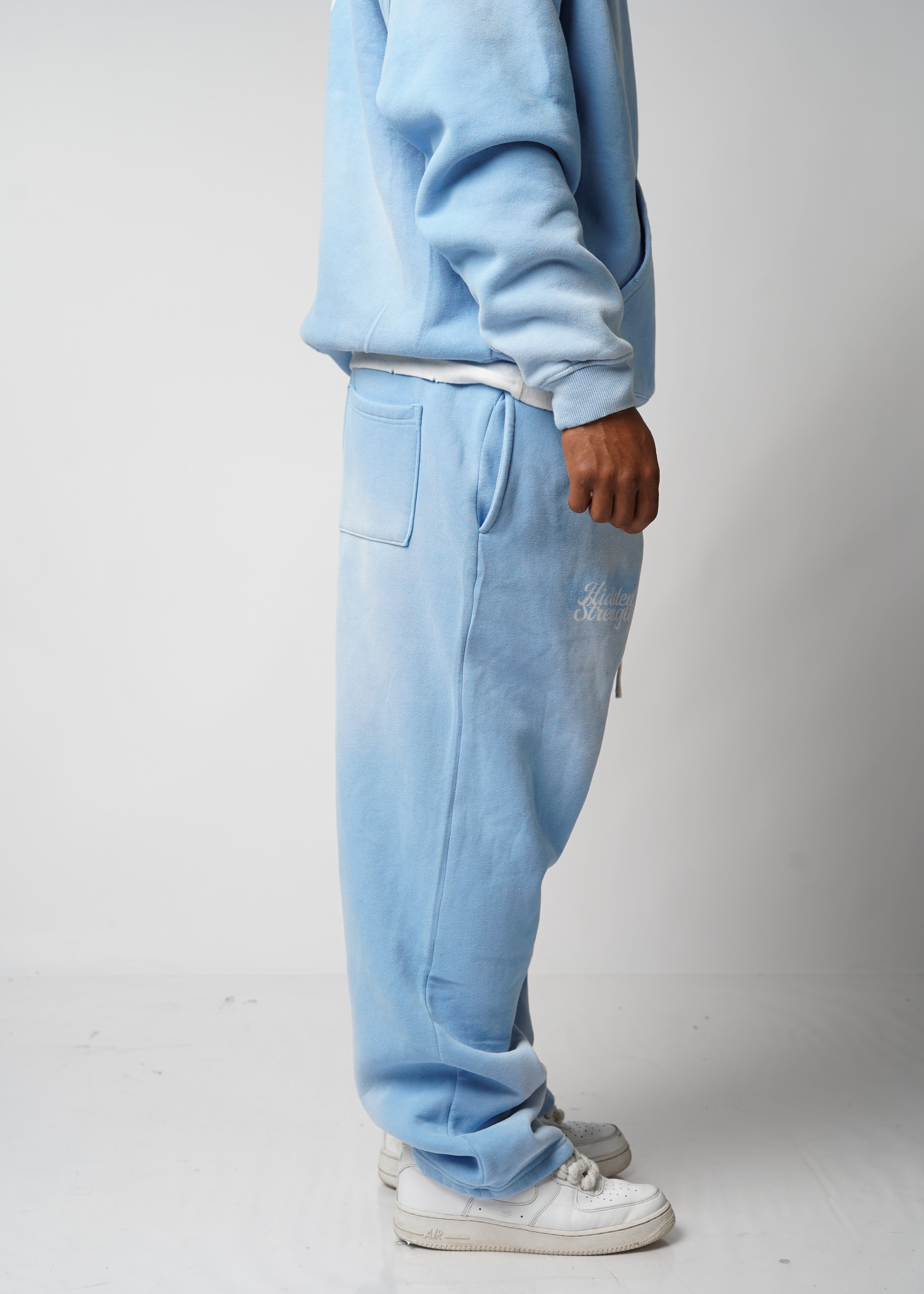 מכנס בייבי בלו "Baby Blue"